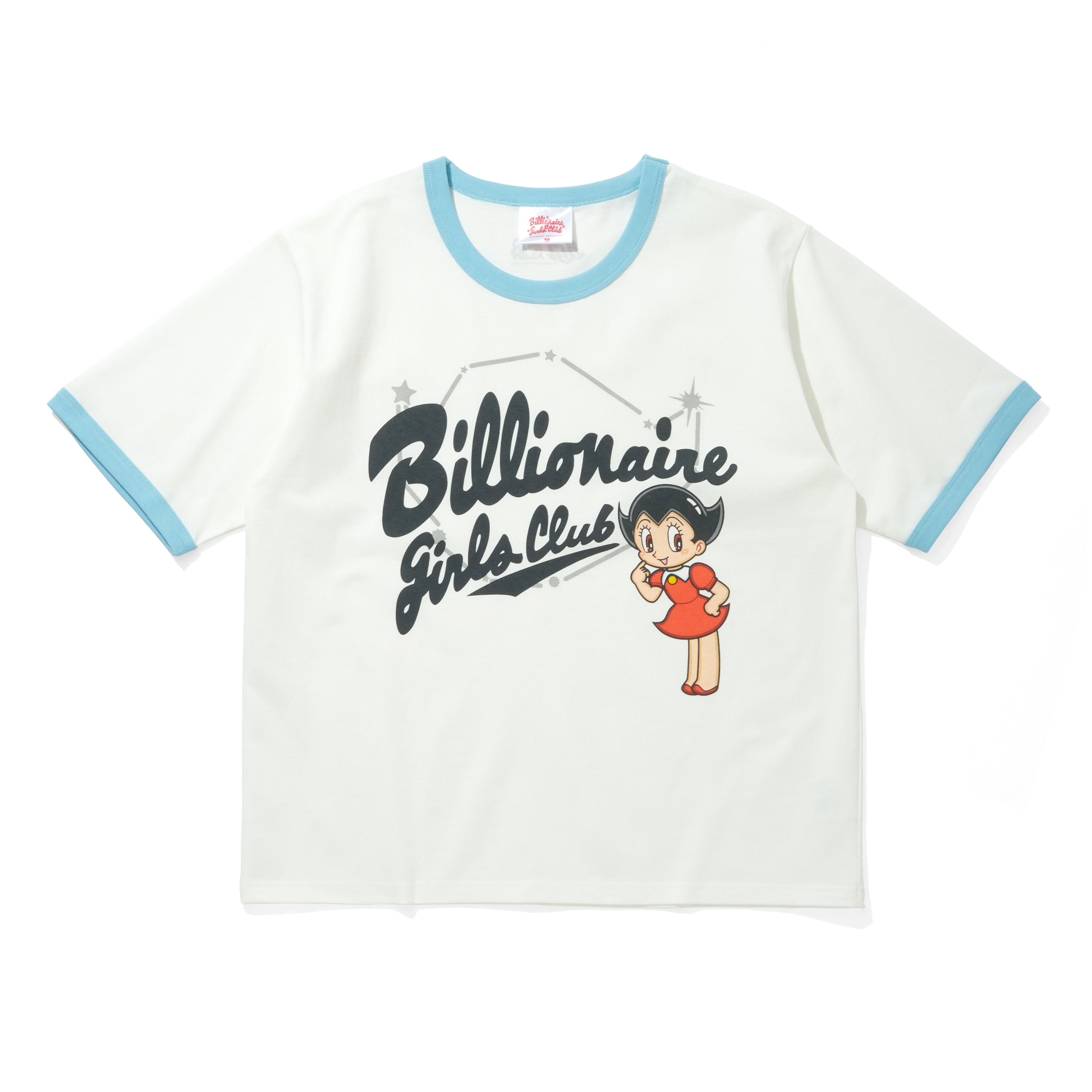 画像をギャラリービューアに読み込む, BILLIONAIRE GIRLS CLUB x ASTRO GIRL T-SHIRT