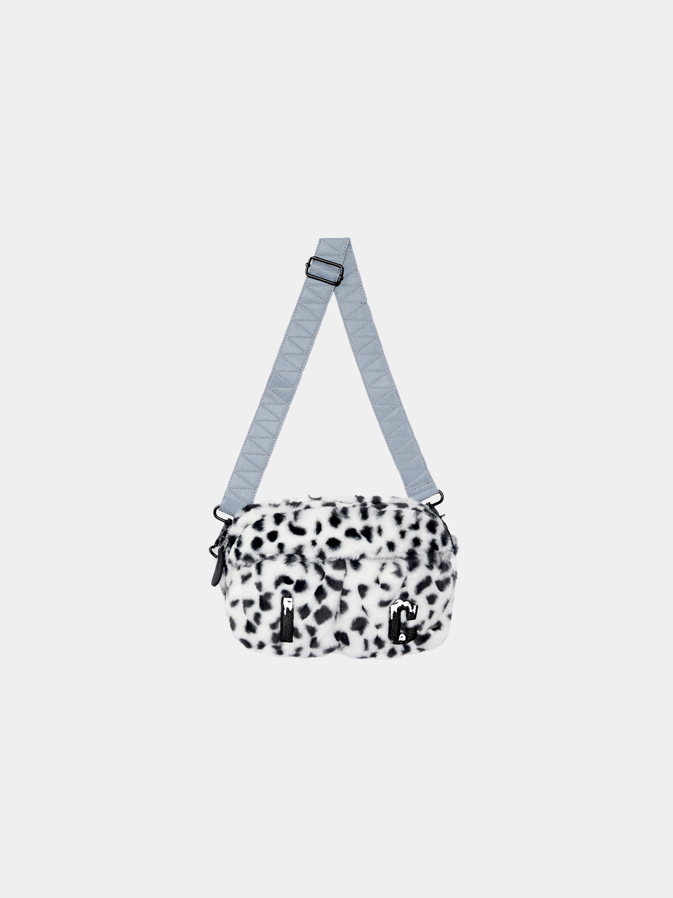 画像をギャラリービューアに読み込む, Icecream x Alpha Industries _Faux Fur Messengar Bag