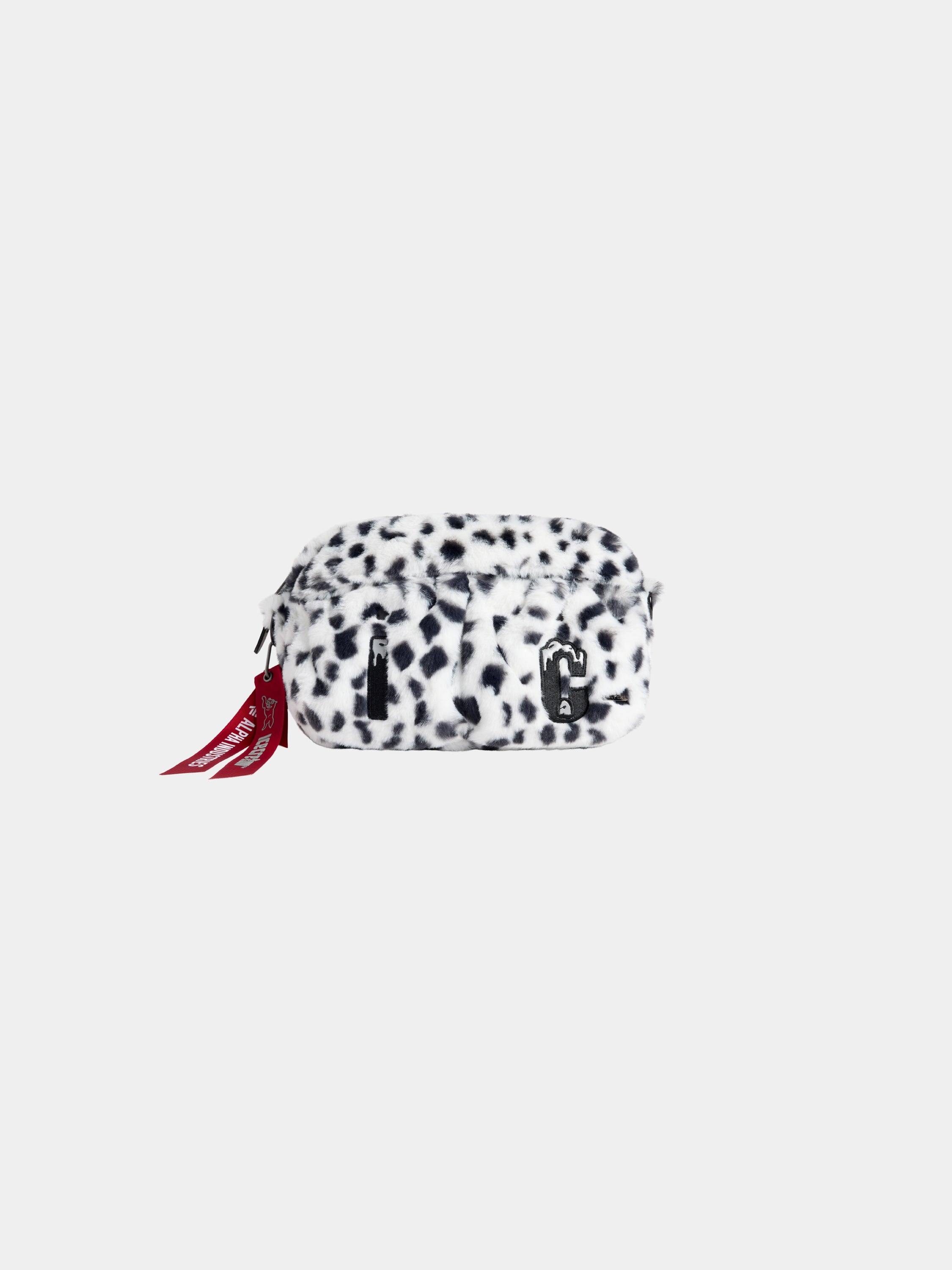 画像をギャラリービューアに読み込む, Icecream x Alpha Industries _Faux Fur Messengar Bag