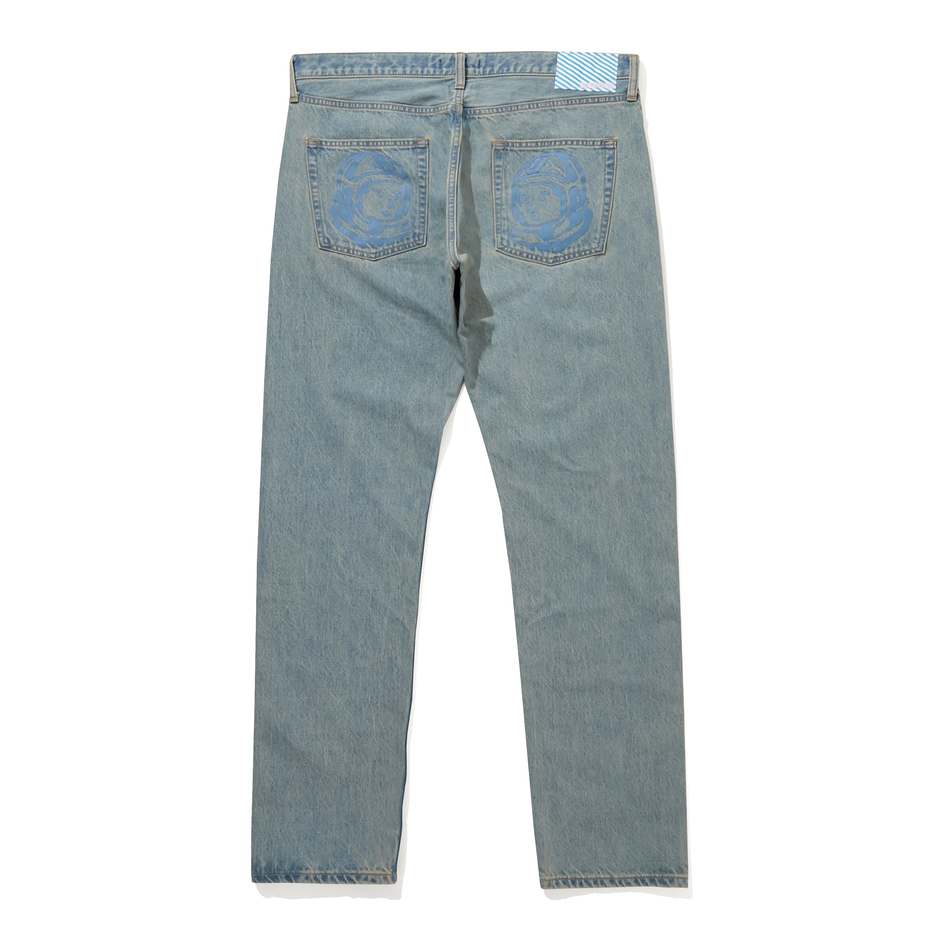 画像をギャラリービューアに読み込む, WASHED DENIM PANTS