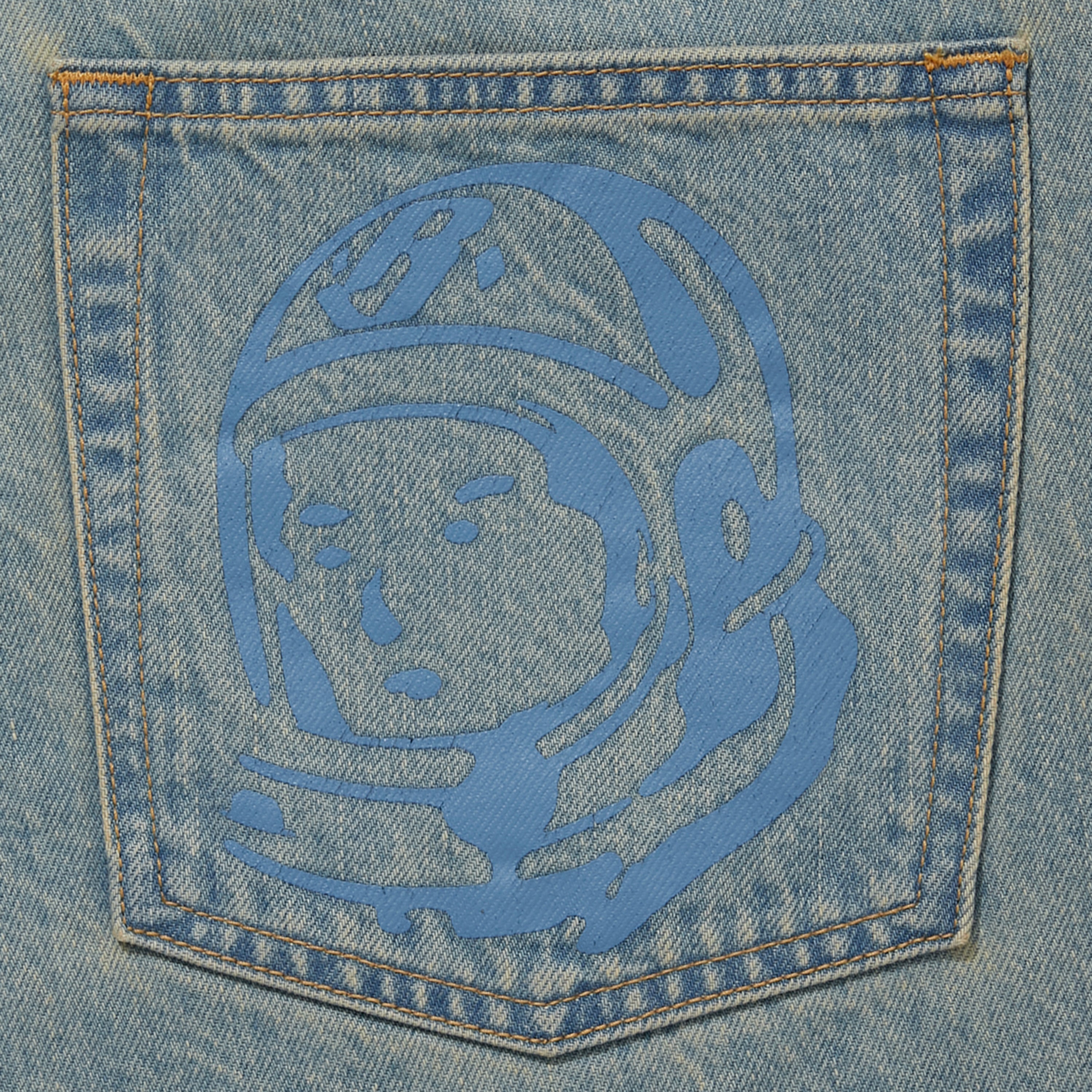 画像をギャラリービューアに読み込む, WASHED DENIM PANTS