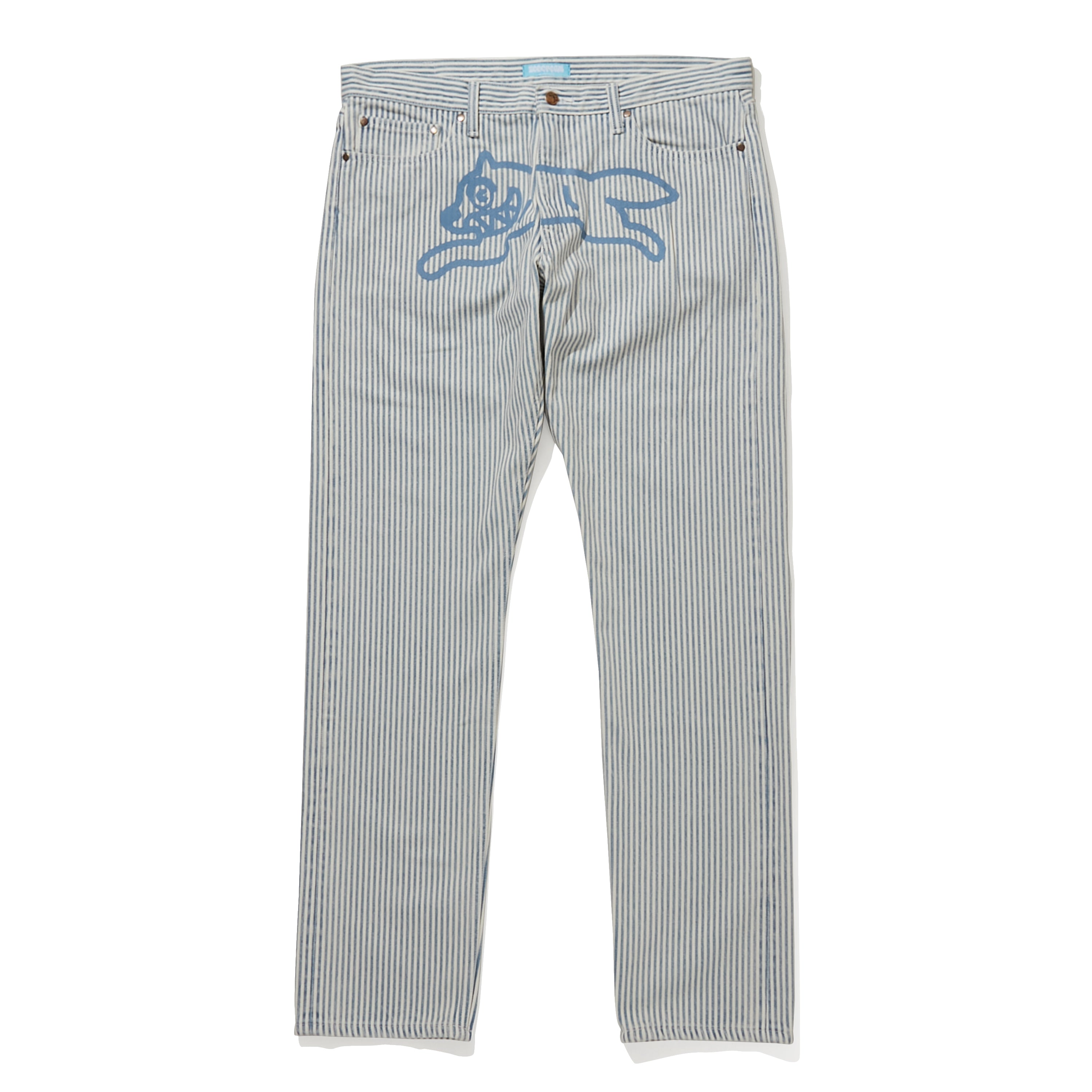 画像をギャラリービューアに読み込む, WASHED DENIM PANTS