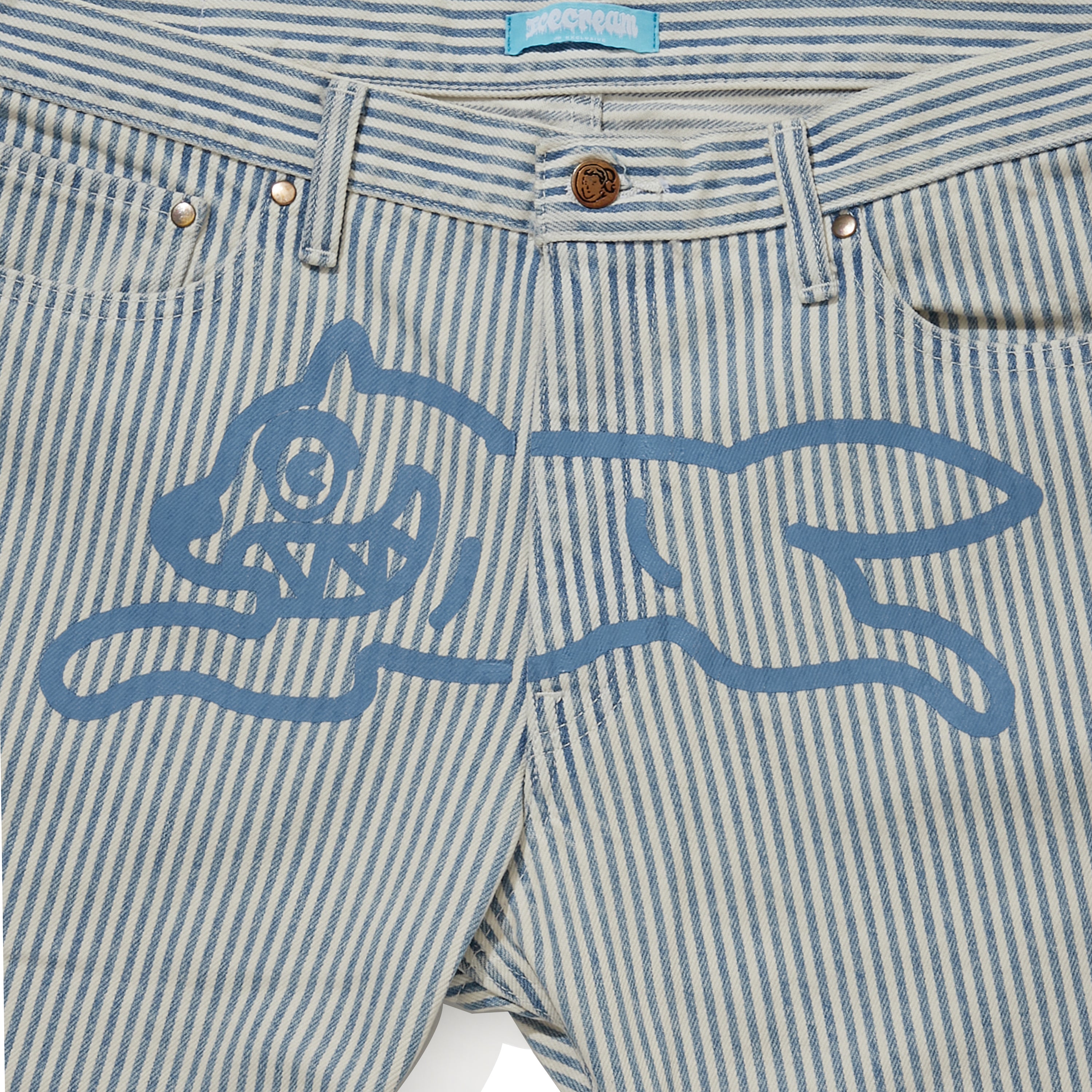 画像をギャラリービューアに読み込む, WASHED DENIM PANTS