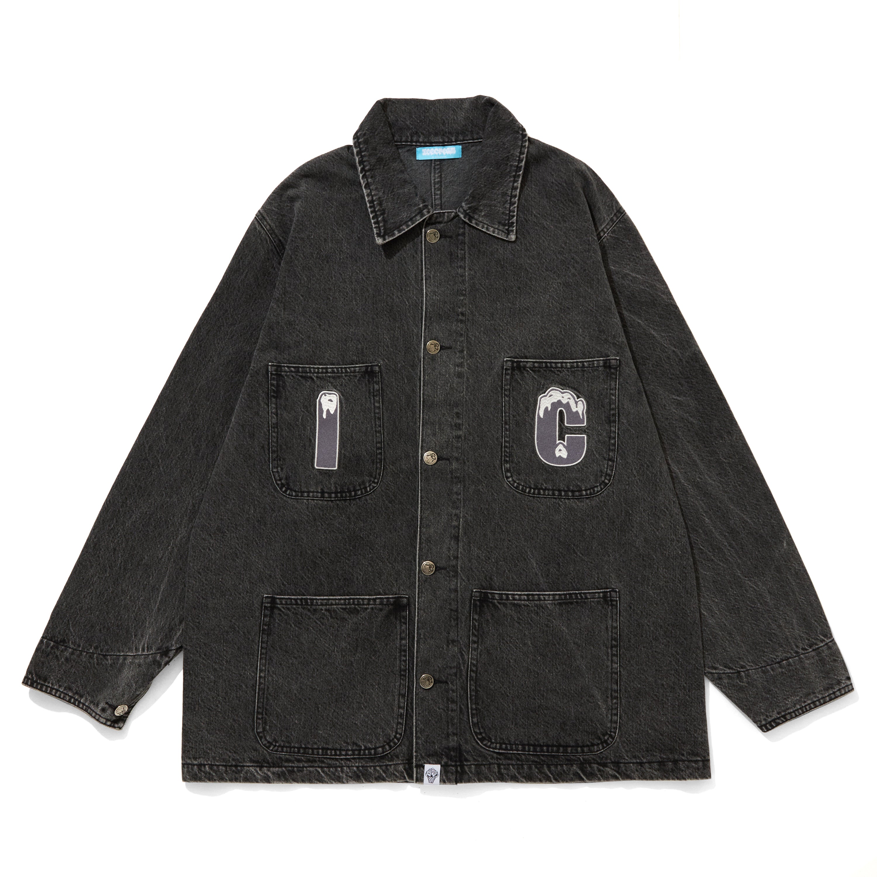 Load image into Gallery viewer, WASHED DENIM JACKET