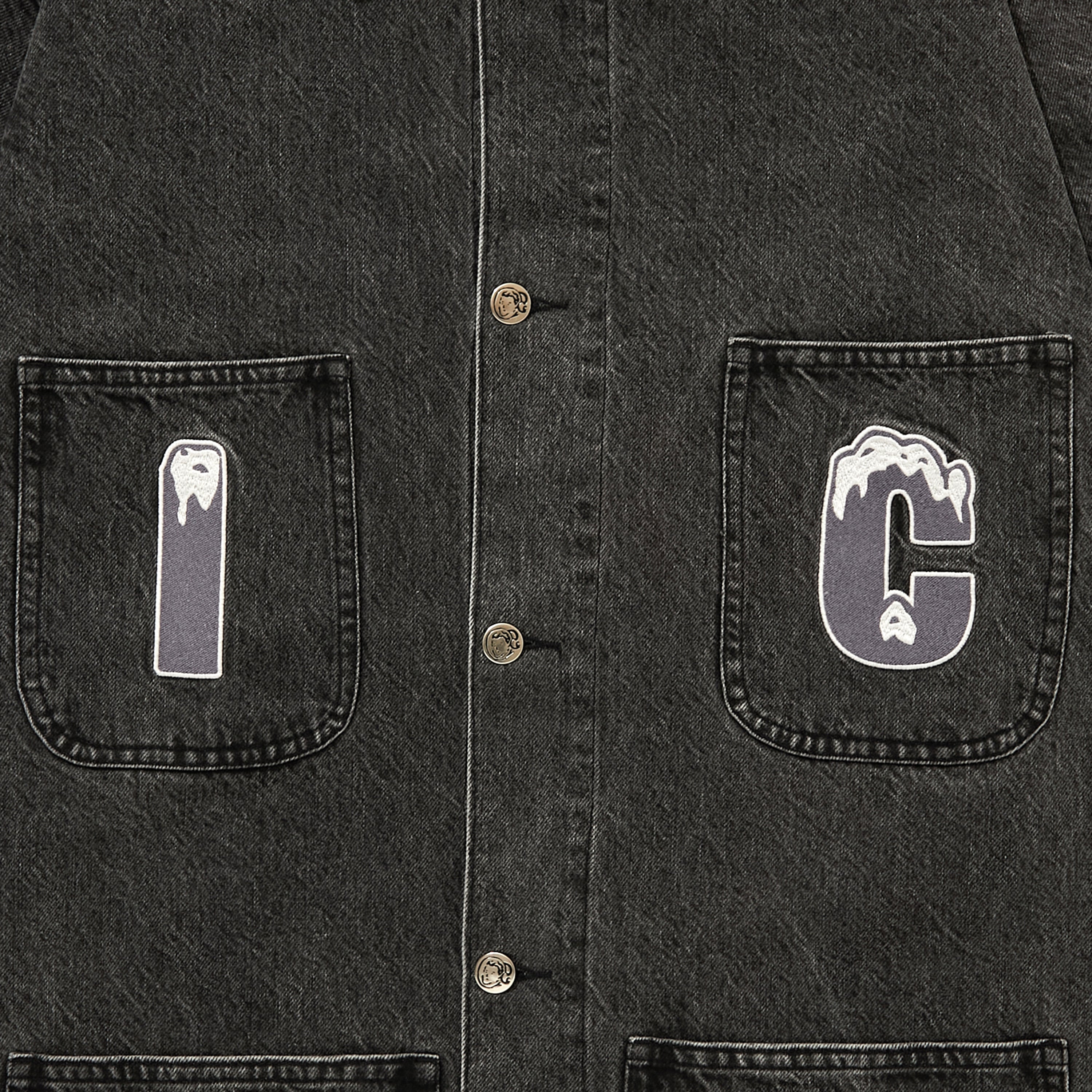 Load image into Gallery viewer, WASHED DENIM JACKET