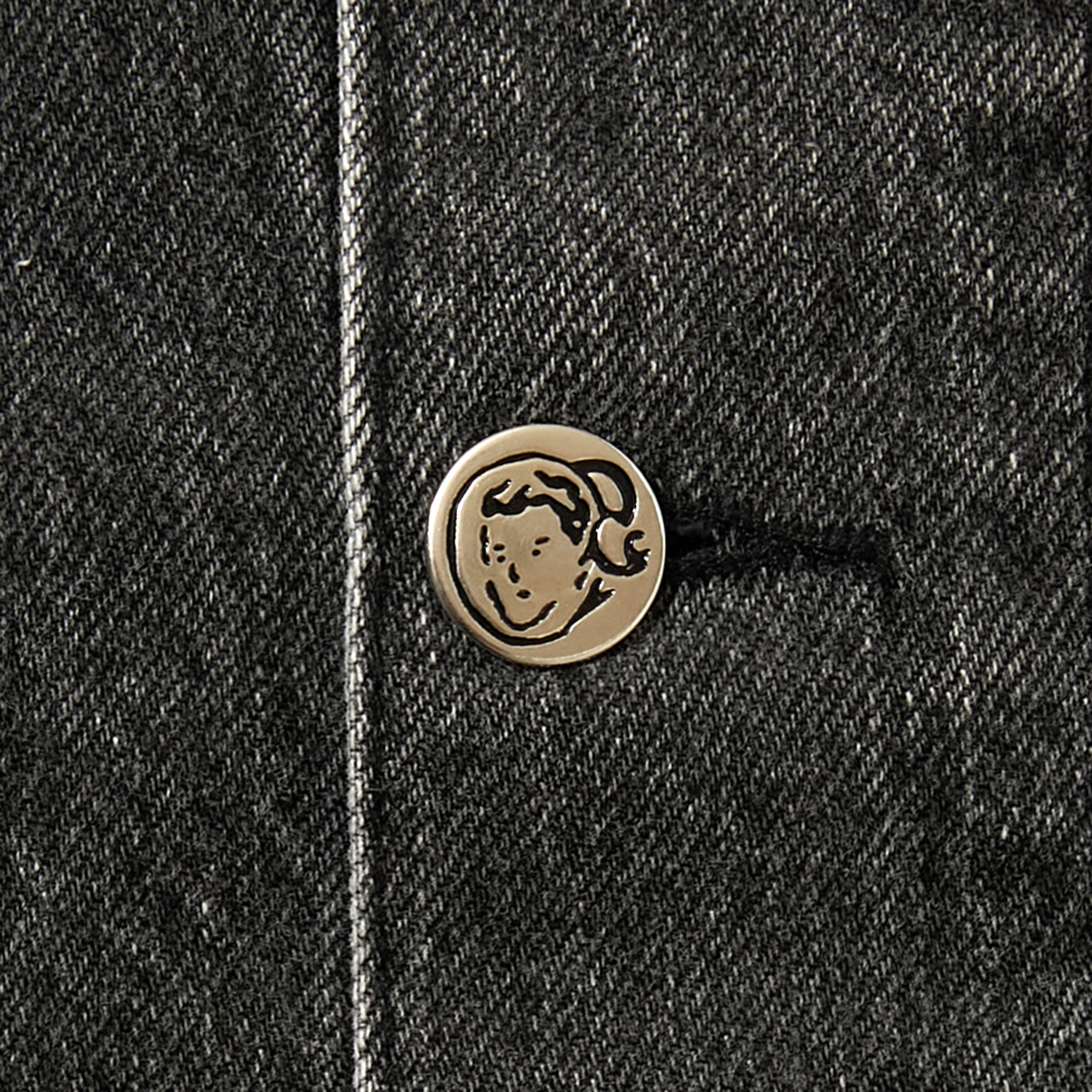 Load image into Gallery viewer, WASHED DENIM JACKET