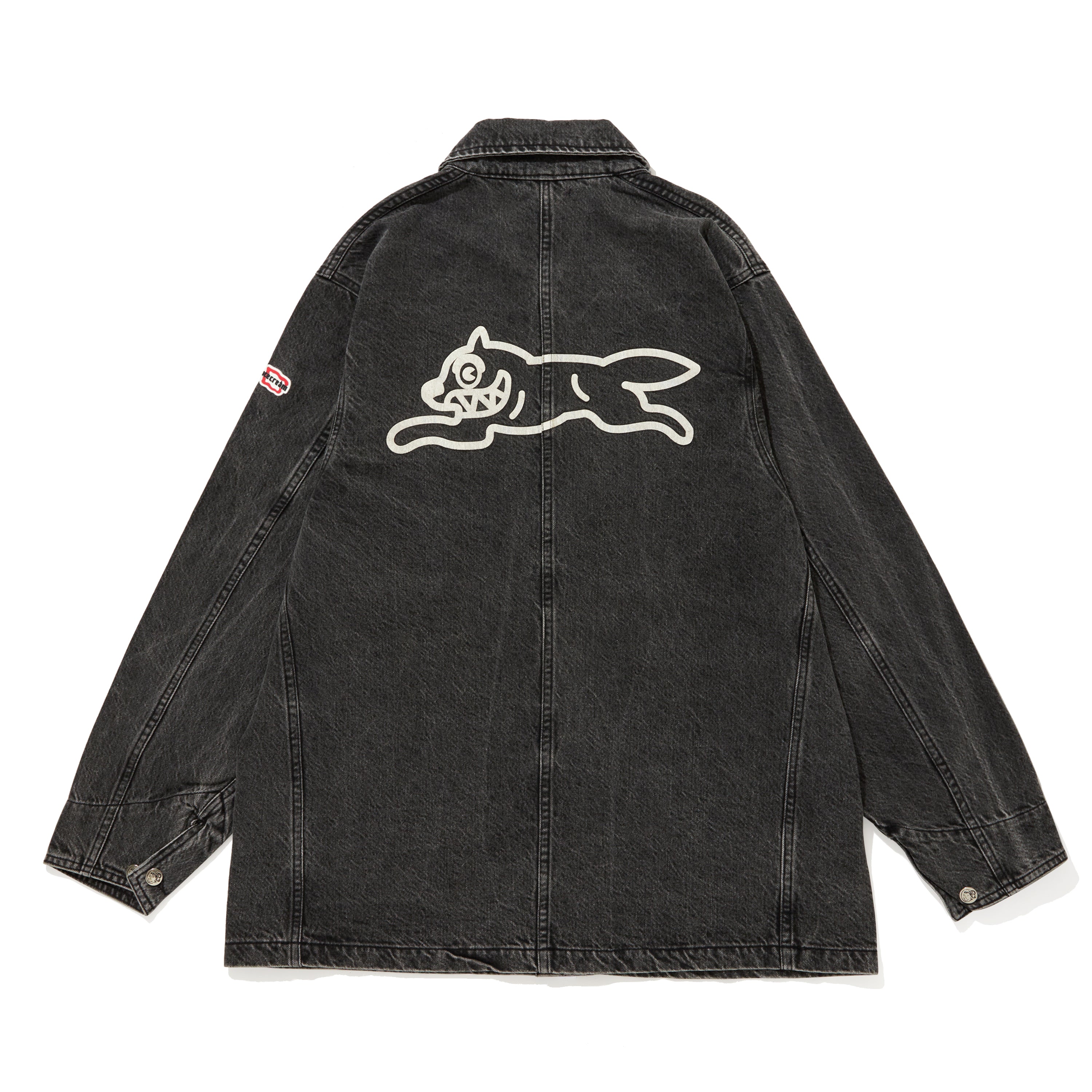 Load image into Gallery viewer, WASHED DENIM JACKET