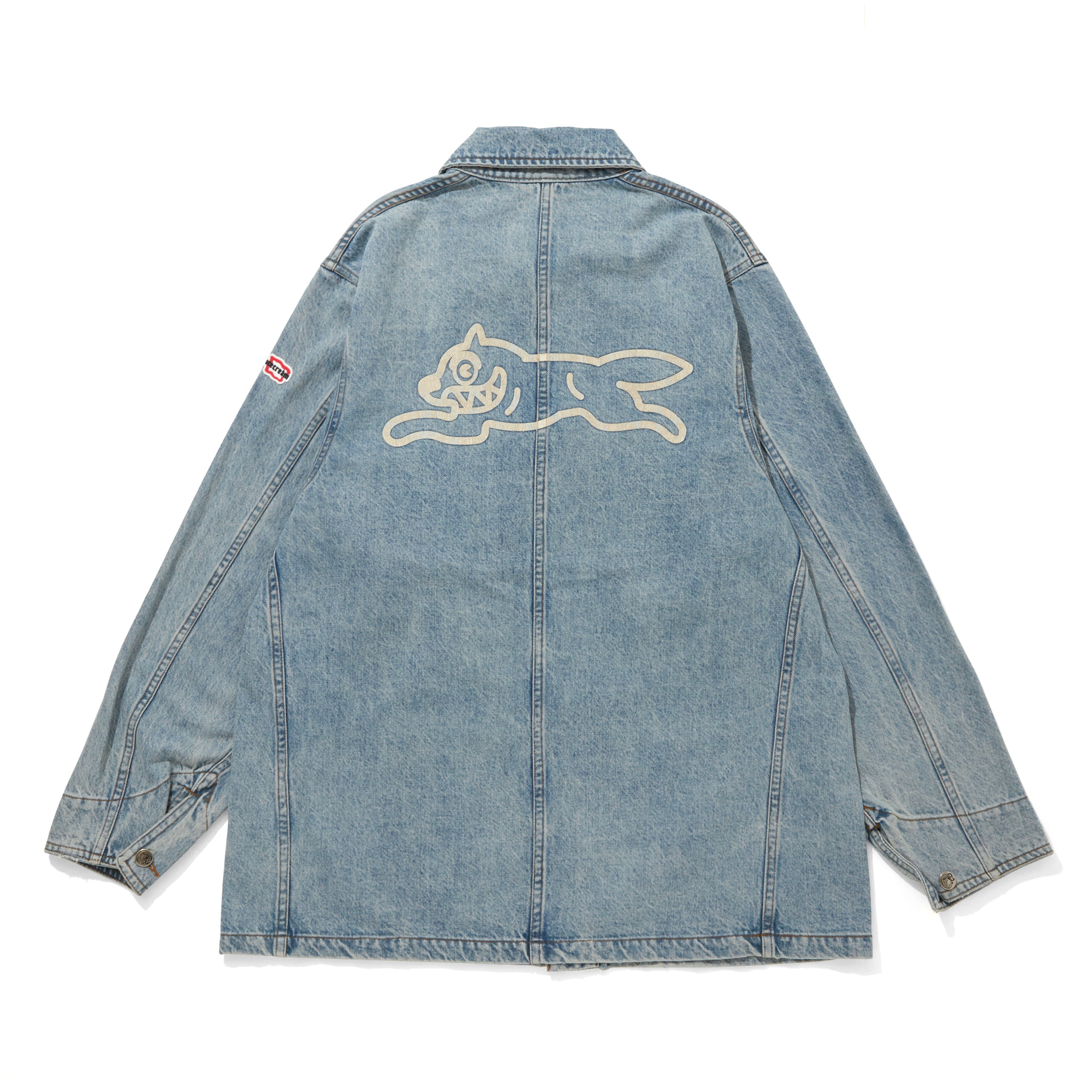 Load image into Gallery viewer, WASHED DENIM JACKET