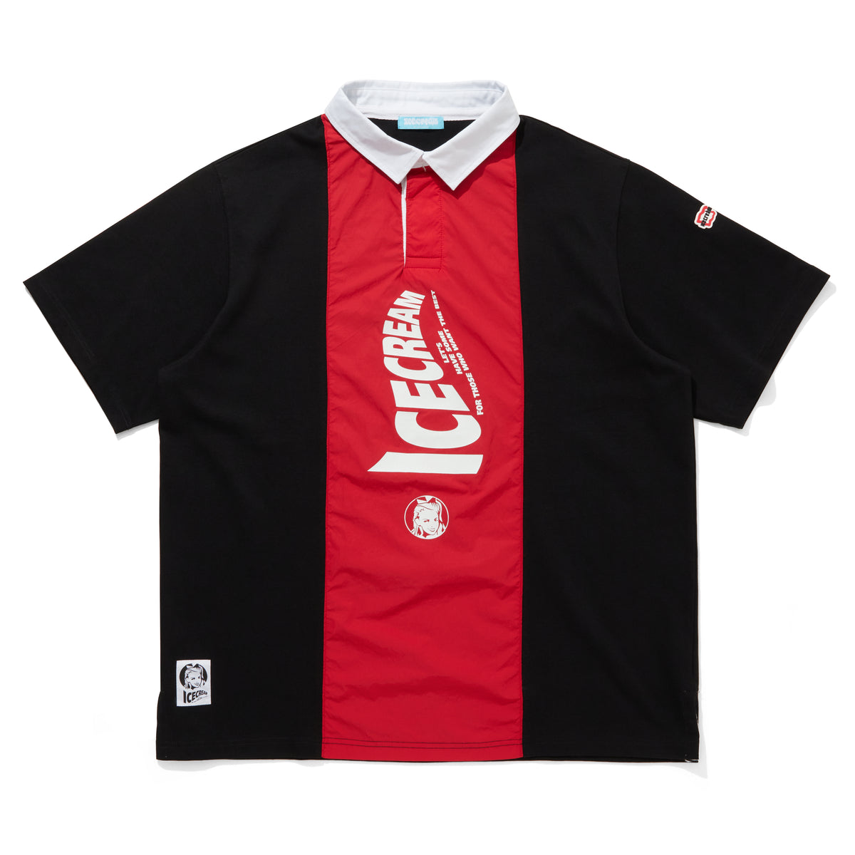 アイアム 希少Sサイズ ‼️Supreme S/S Rugby Black Supreme S/S Rugby Black Men's - SS24 - US