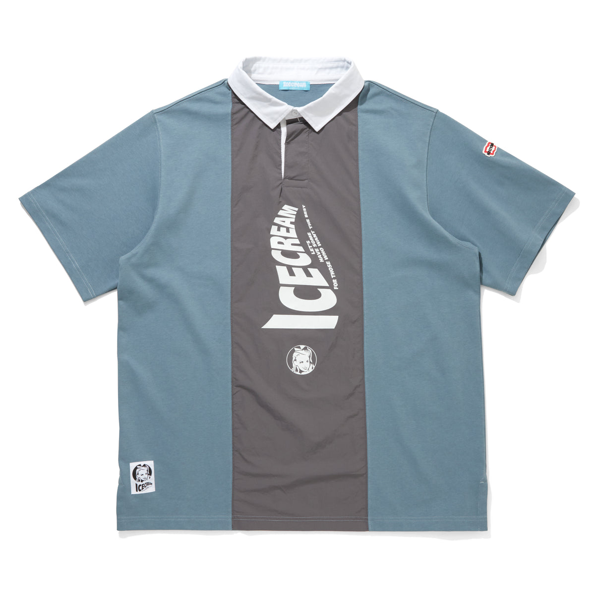 ウェア ICE CREAM SWITCHING RUGBY SS SHIRT SWITCHING RUGBY SS SHIRT – BILLIONAIRE BOYS CLUB / ICECREAM