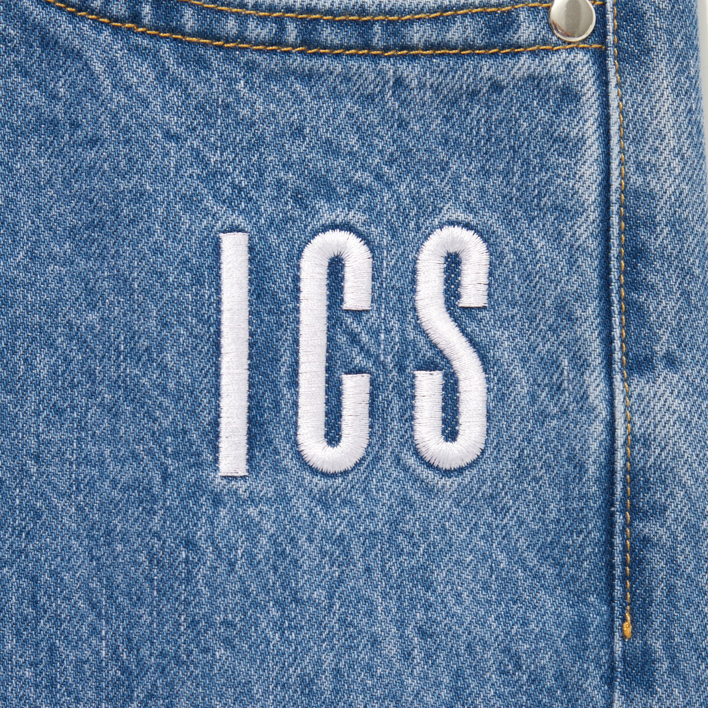 Load image into Gallery viewer, TAPERED BAGGY DENIM PANTS