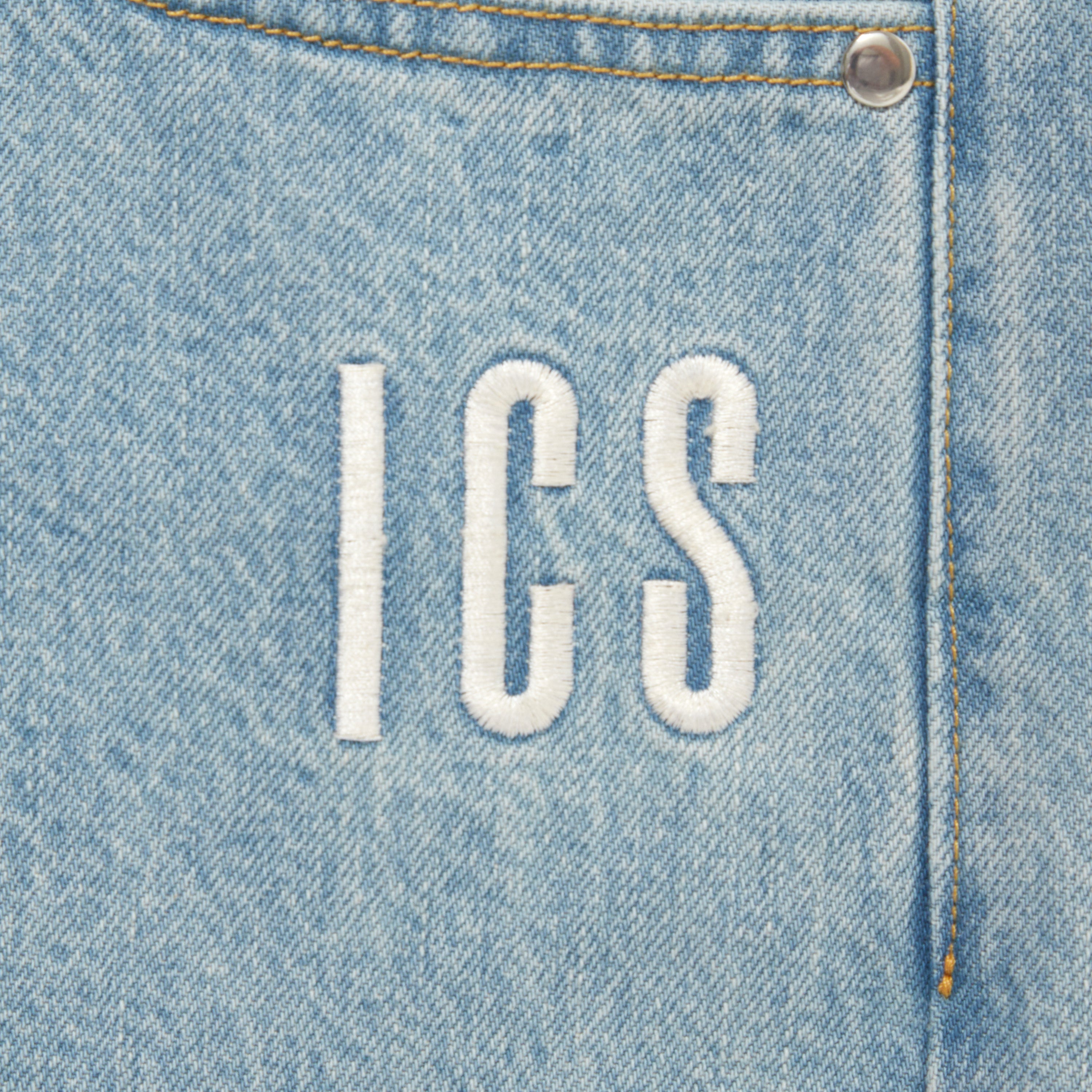 Load image into Gallery viewer, TAPERED BAGGY DENIM PANTS