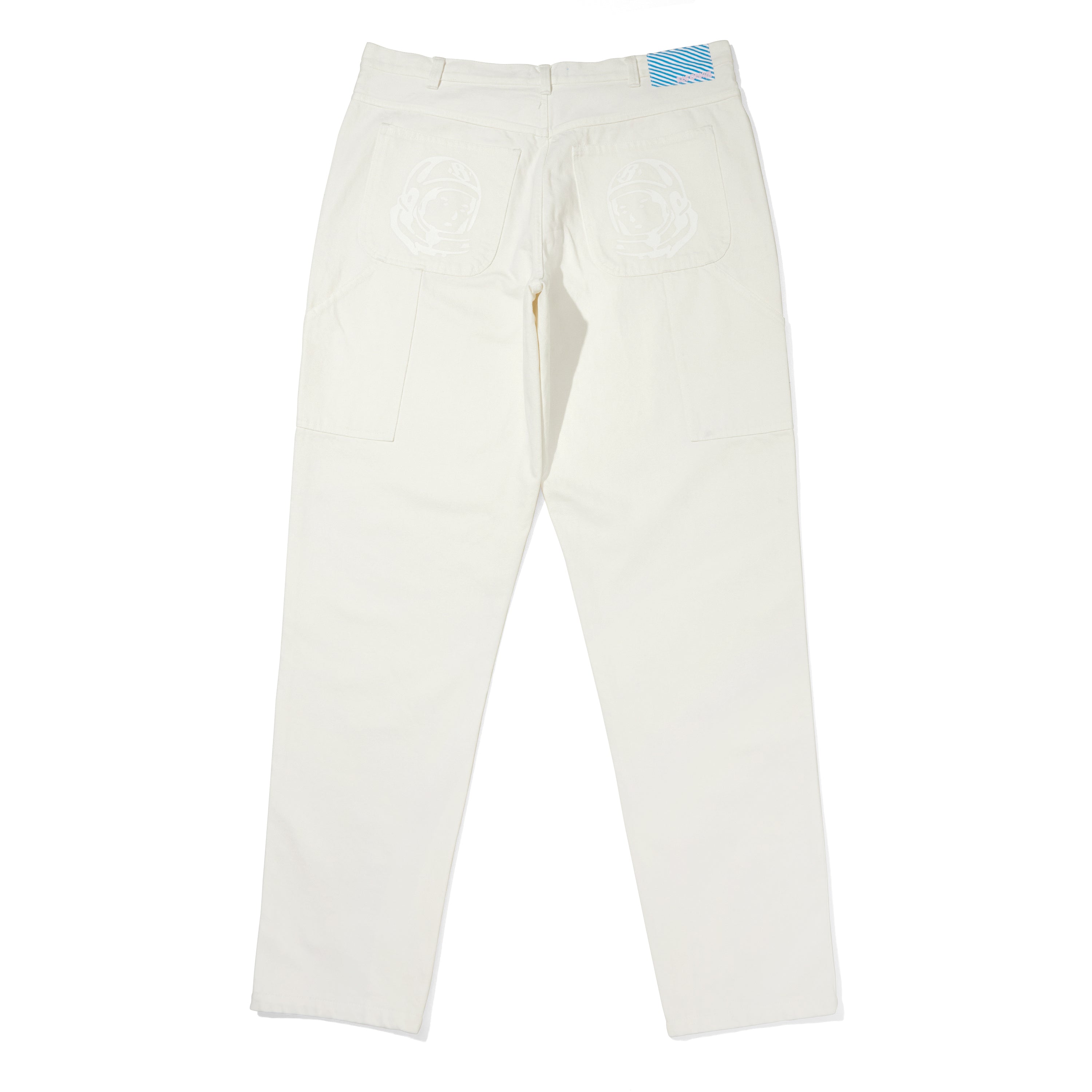 Load image into Gallery viewer, TAPERED BAGGY DENIM PANTS RUNNING DOG