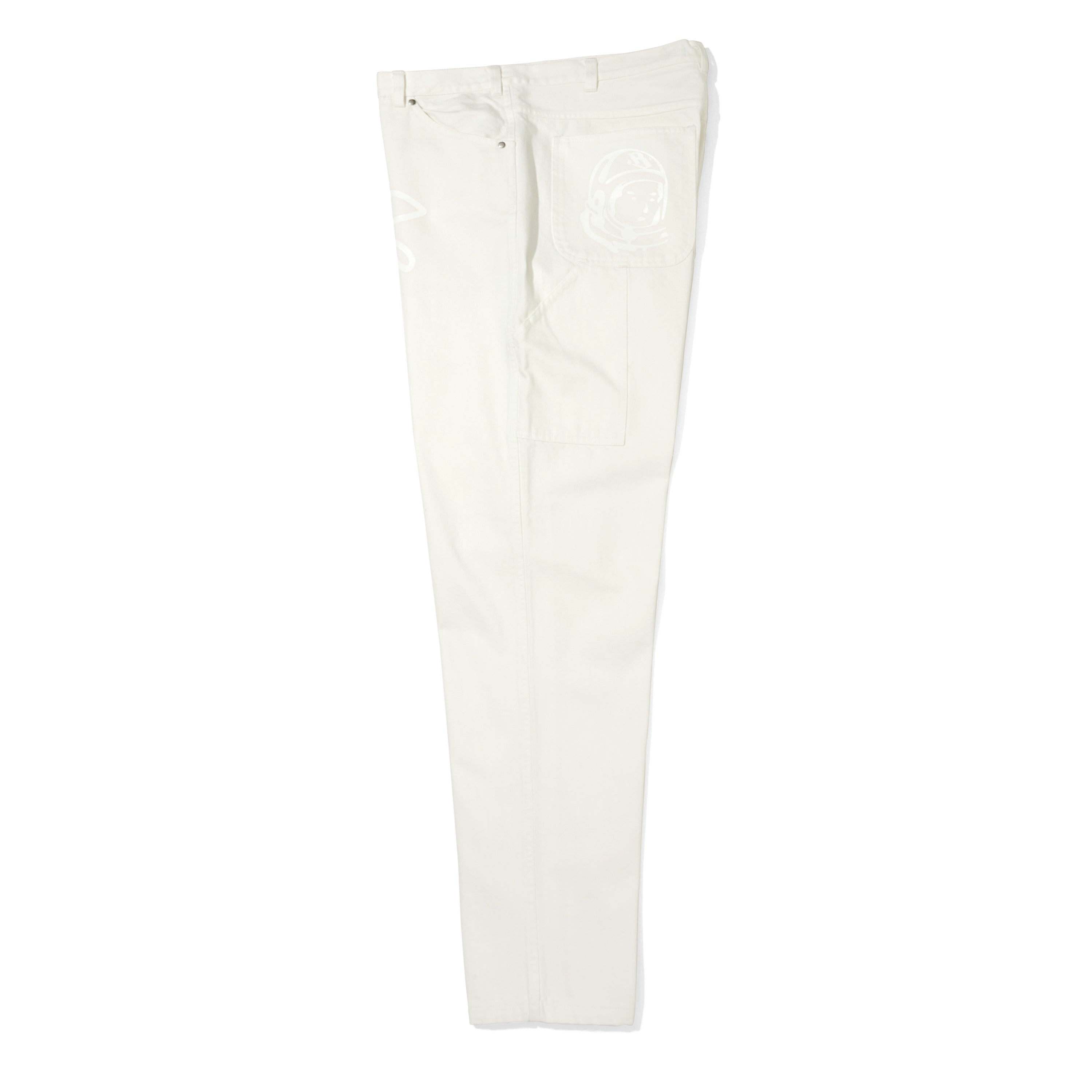 Load image into Gallery viewer, TAPERED BAGGY DENIM PANTS RUNNING DOG