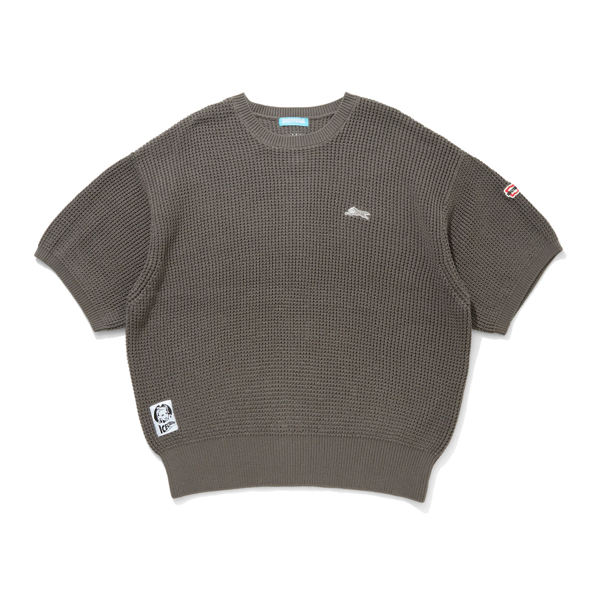 WAFFLE SS KNIT – BILLIONAIRE BOYS CLUB / ICECREAM OFFICIAL