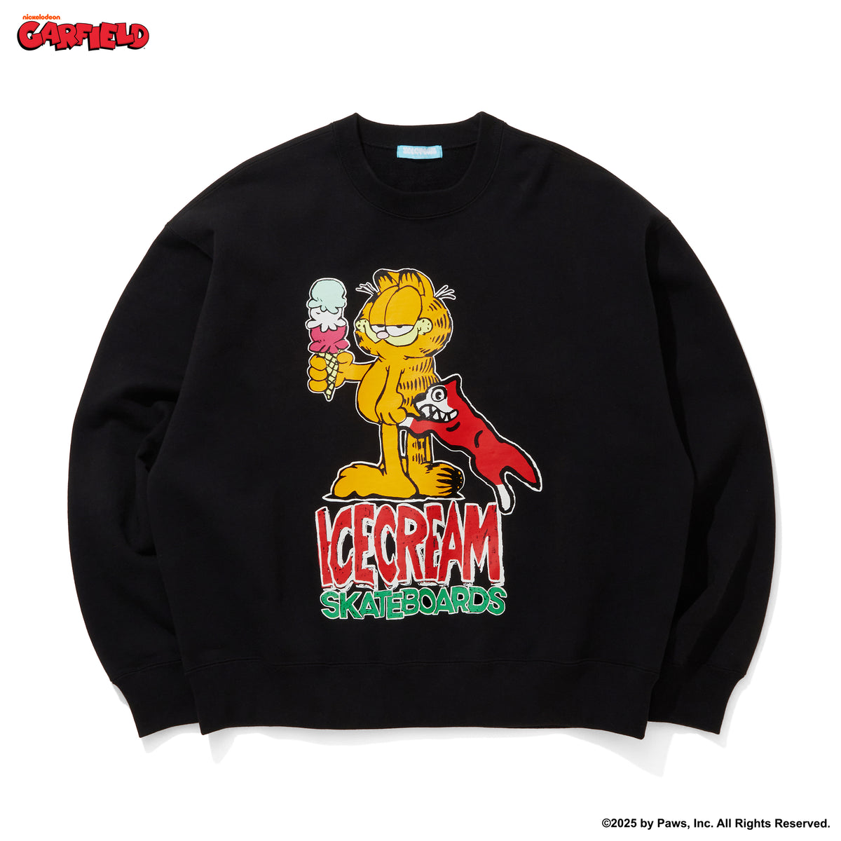 Icecream グラフィックプリント コットン フーディー WIND AND SEA(ウィンダンシー) / ×ICE CREAM/COTTON HOODIE #1