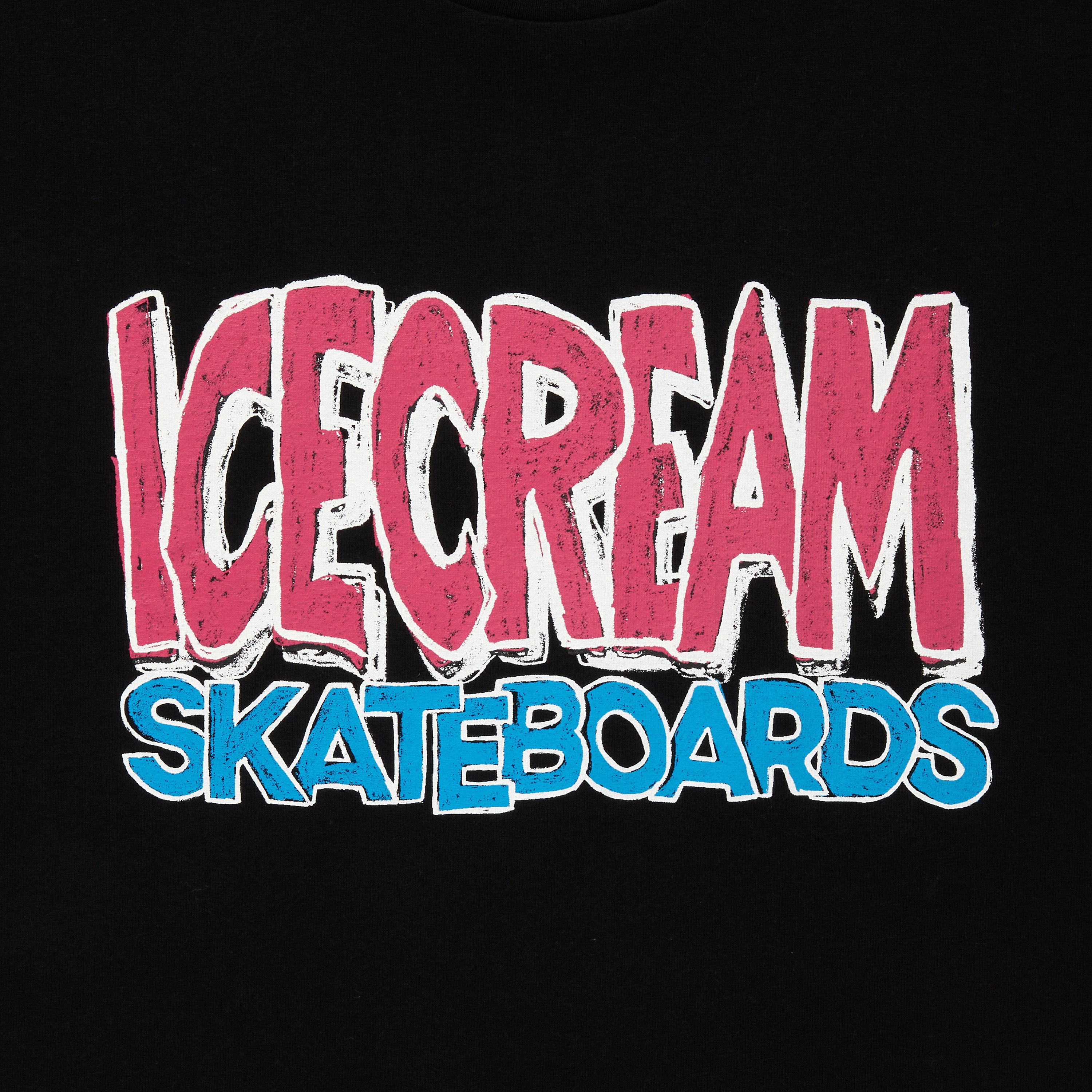 画像をギャラリービューアに読み込む, ICECREAM x GARFIELD COTTON T-SHIRT SKATEBOARDS