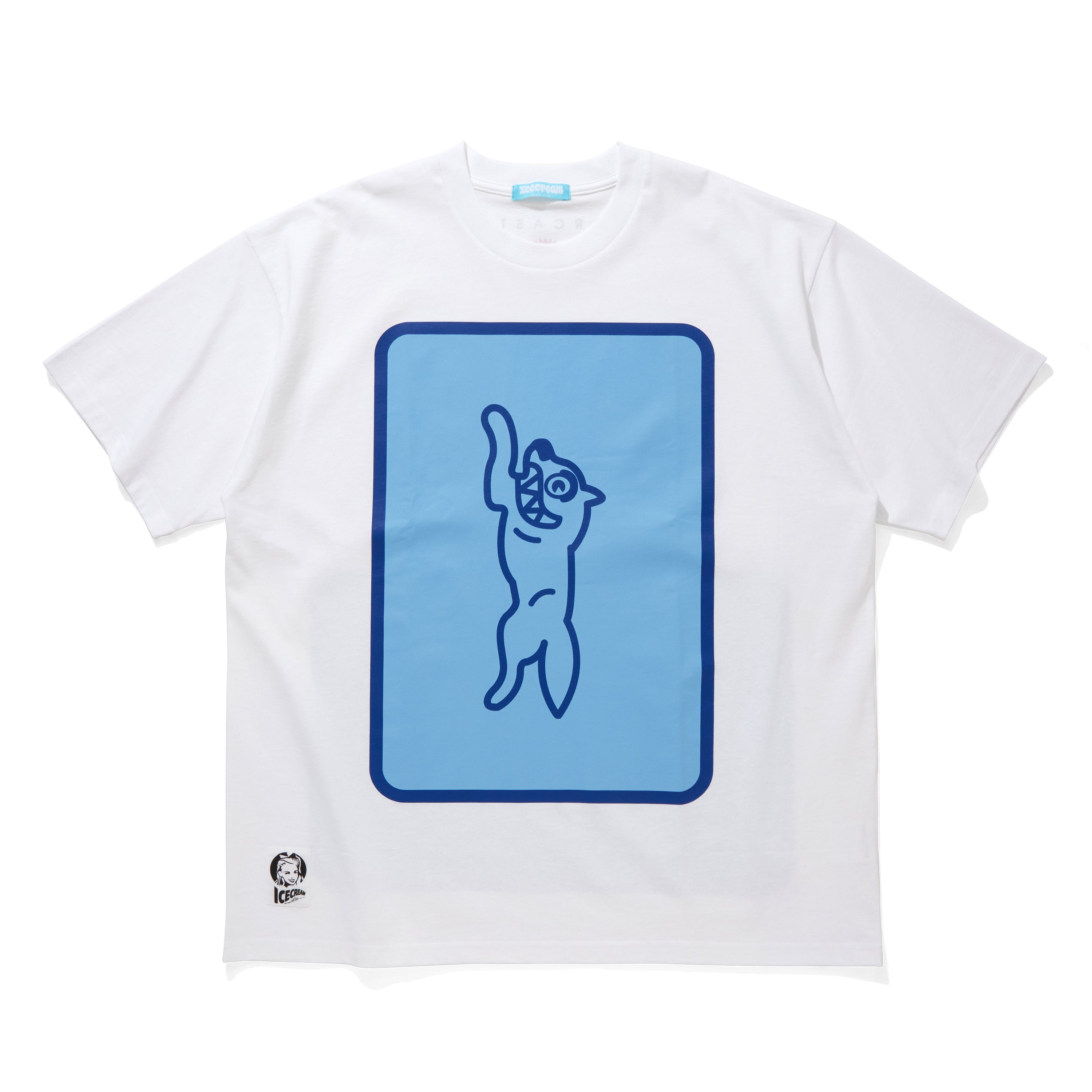 画像をギャラリービューアに読み込む, ICECREAM x SARCASTIC COTTON T-SHIRT BLOCKS