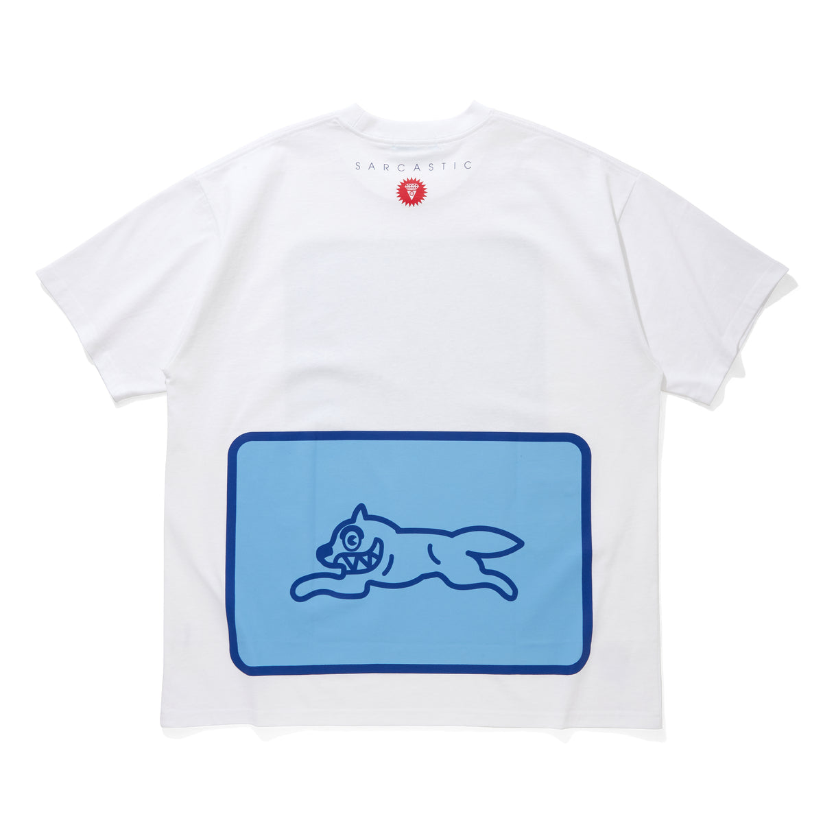 ICECREAM x SARCASTIC COTTON T-SHIRT BLOCKS – BILLIONAIRE ICECREAM x SARCASTIC COTTON T-SHIRT BLOCKS – BILLIONAIRE