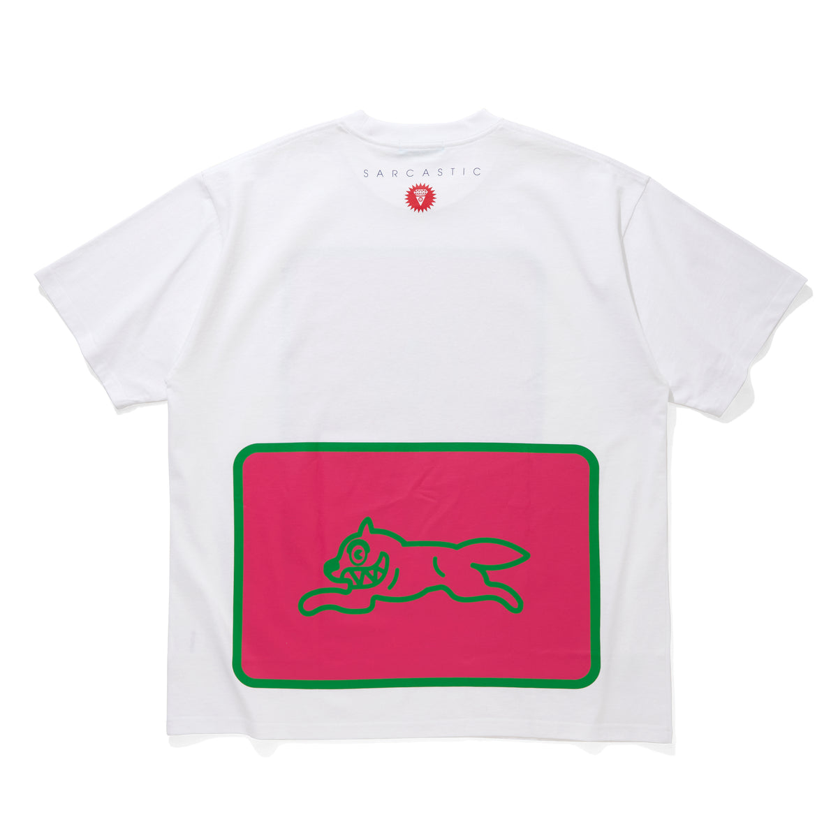 ICECREAM アイスクリーム 半袖 Tシャツ ピンク M 正規品 古着 カジュアル ウェア mixsculture ミックスカルチャー ラージ エイプ BBC KIDS icecream Tシャツ（ピンク） | inink | 斬新な3Dデザインの面白い