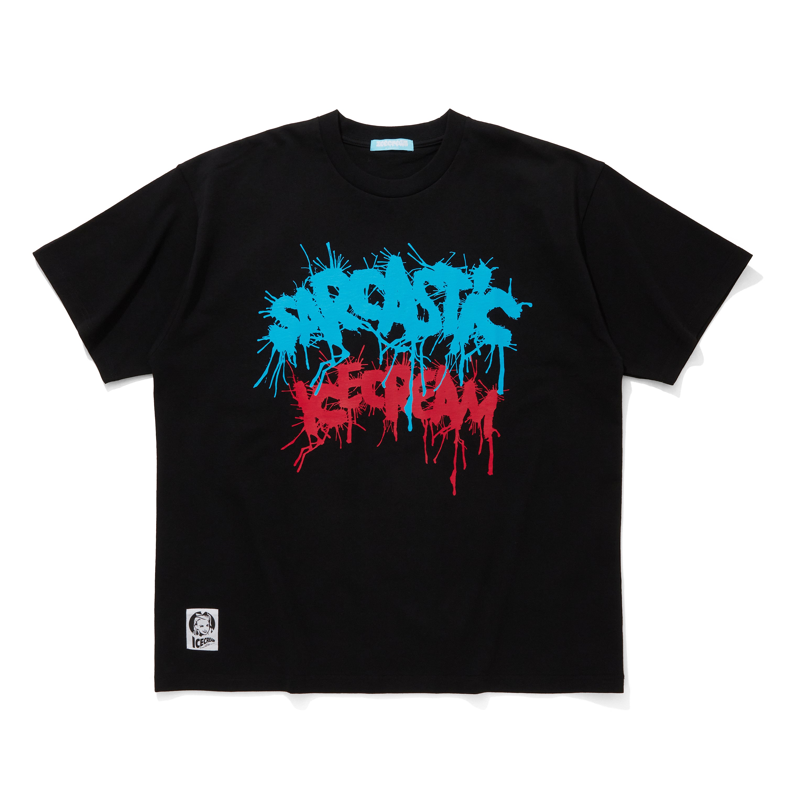 画像をギャラリービューアに読み込む, ICECREAM x SARCASTIC COTTON T-SHIRT TITANIC