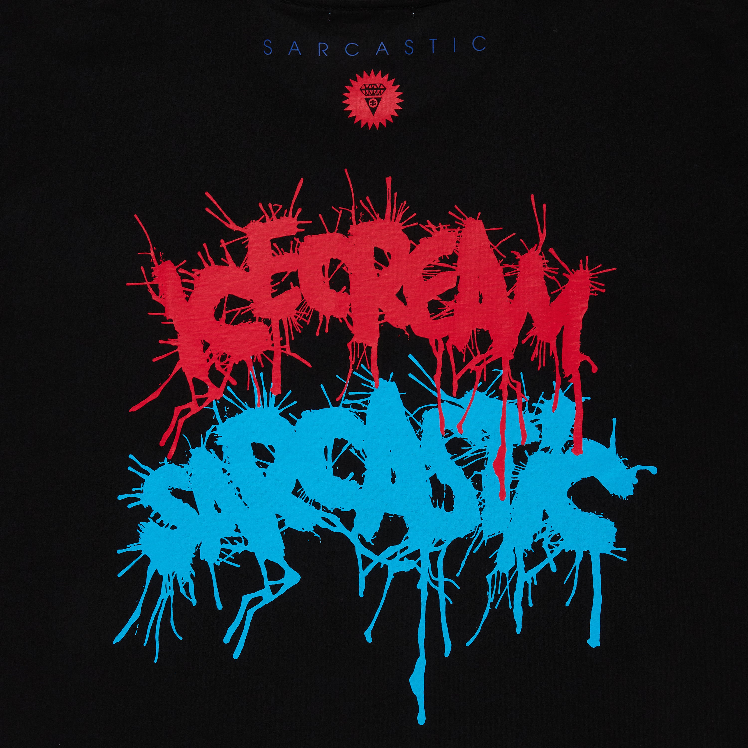 画像をギャラリービューアに読み込む, ICECREAM x SARCASTIC COTTON T-SHIRT TITANIC