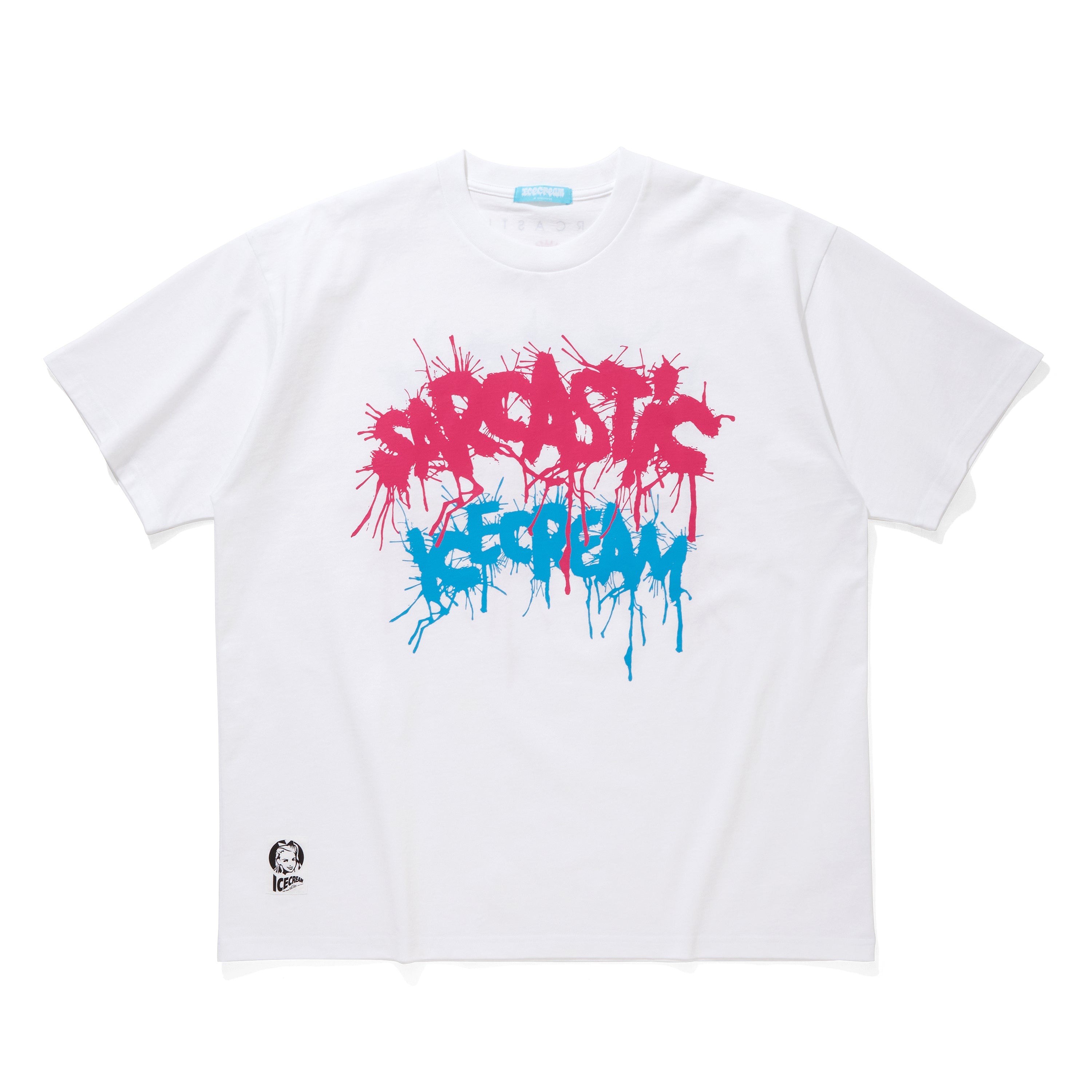 画像をギャラリービューアに読み込む, ICECREAM x SARCASTIC COTTON T-SHIRT TITANIC