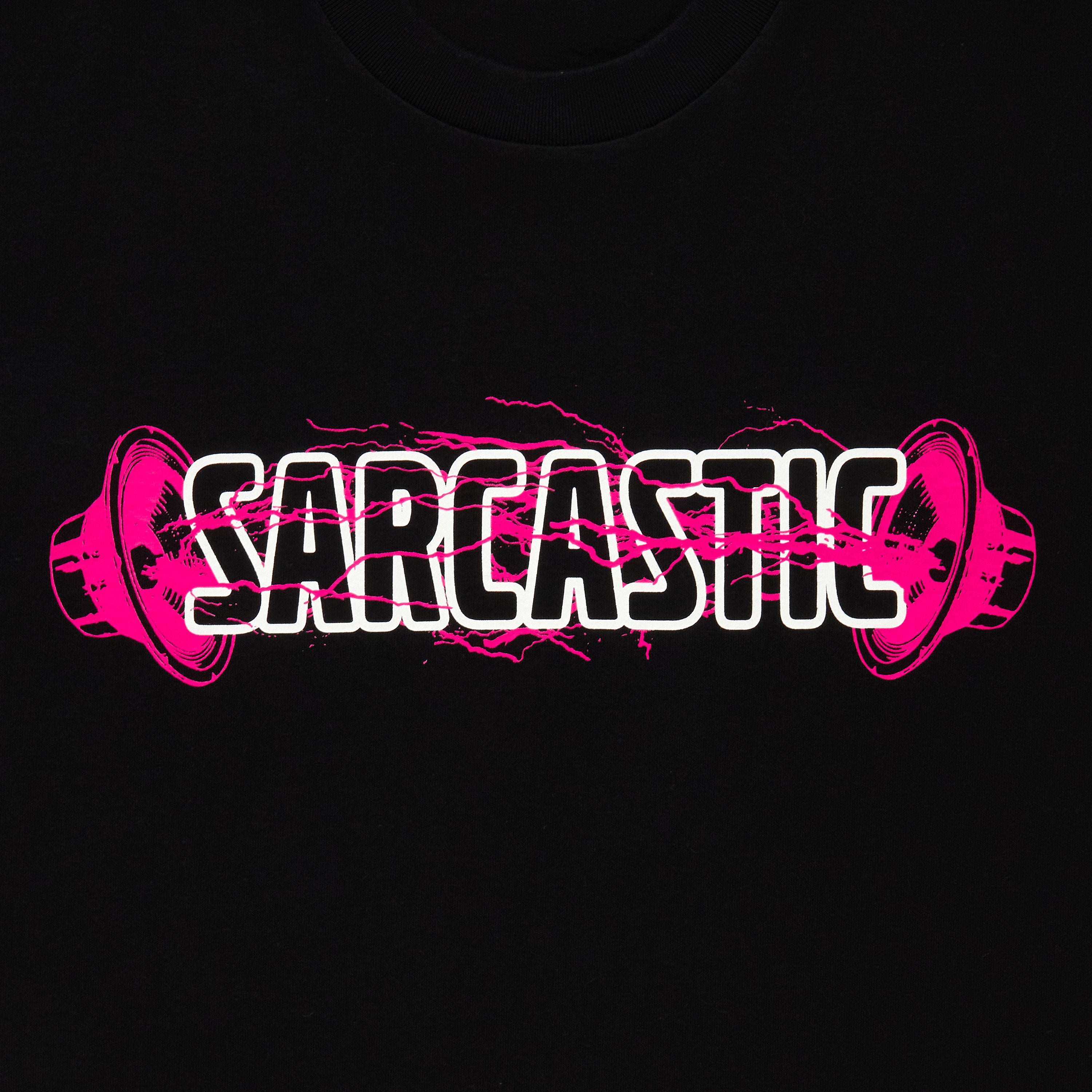 画像をギャラリービューアに読み込む, ICECREAM x SARCASTIC COTTON T-SHIRT MORE QUADS