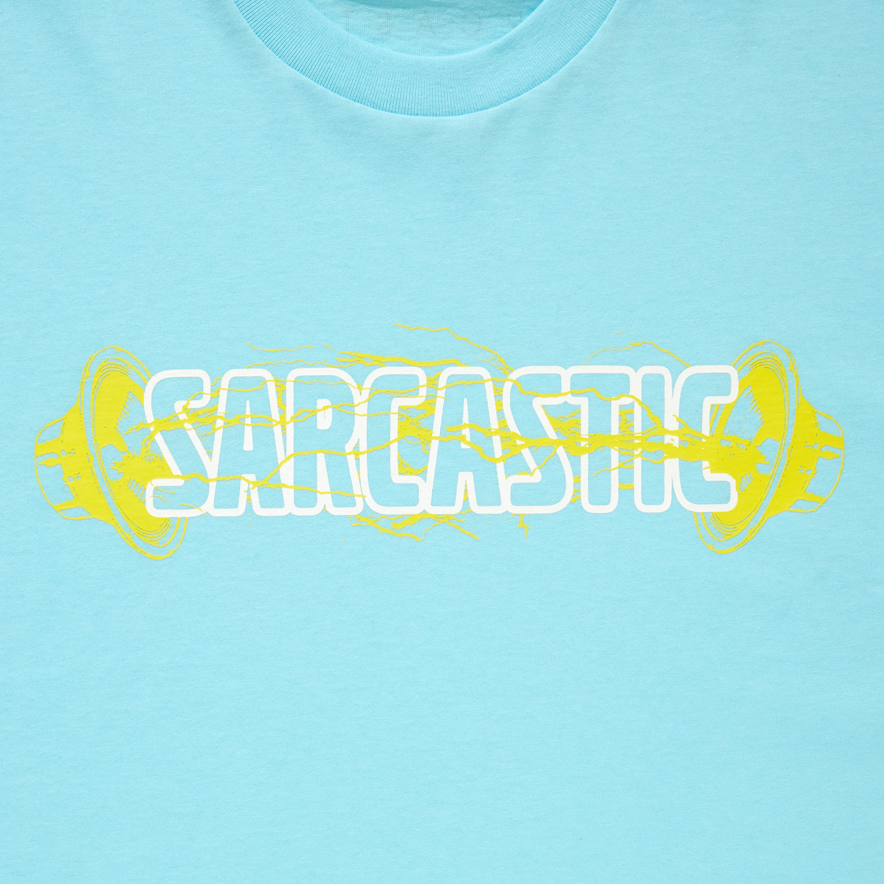 画像をギャラリービューアに読み込む, ICECREAM x SARCASTIC COTTON T-SHIRT MORE QUADS