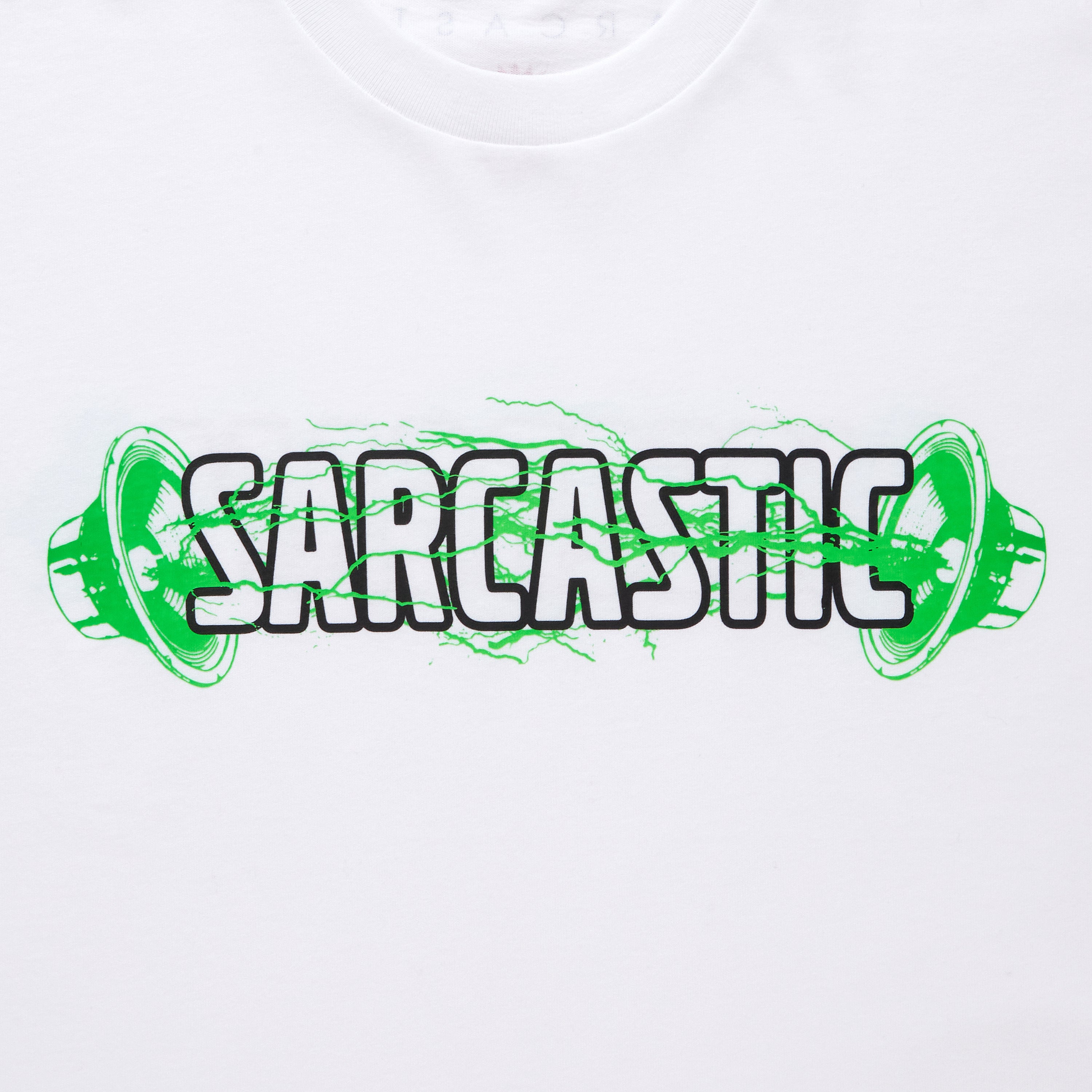 画像をギャラリービューアに読み込む, ICECREAM x SARCASTIC COTTON T-SHIRT MORE QUADS