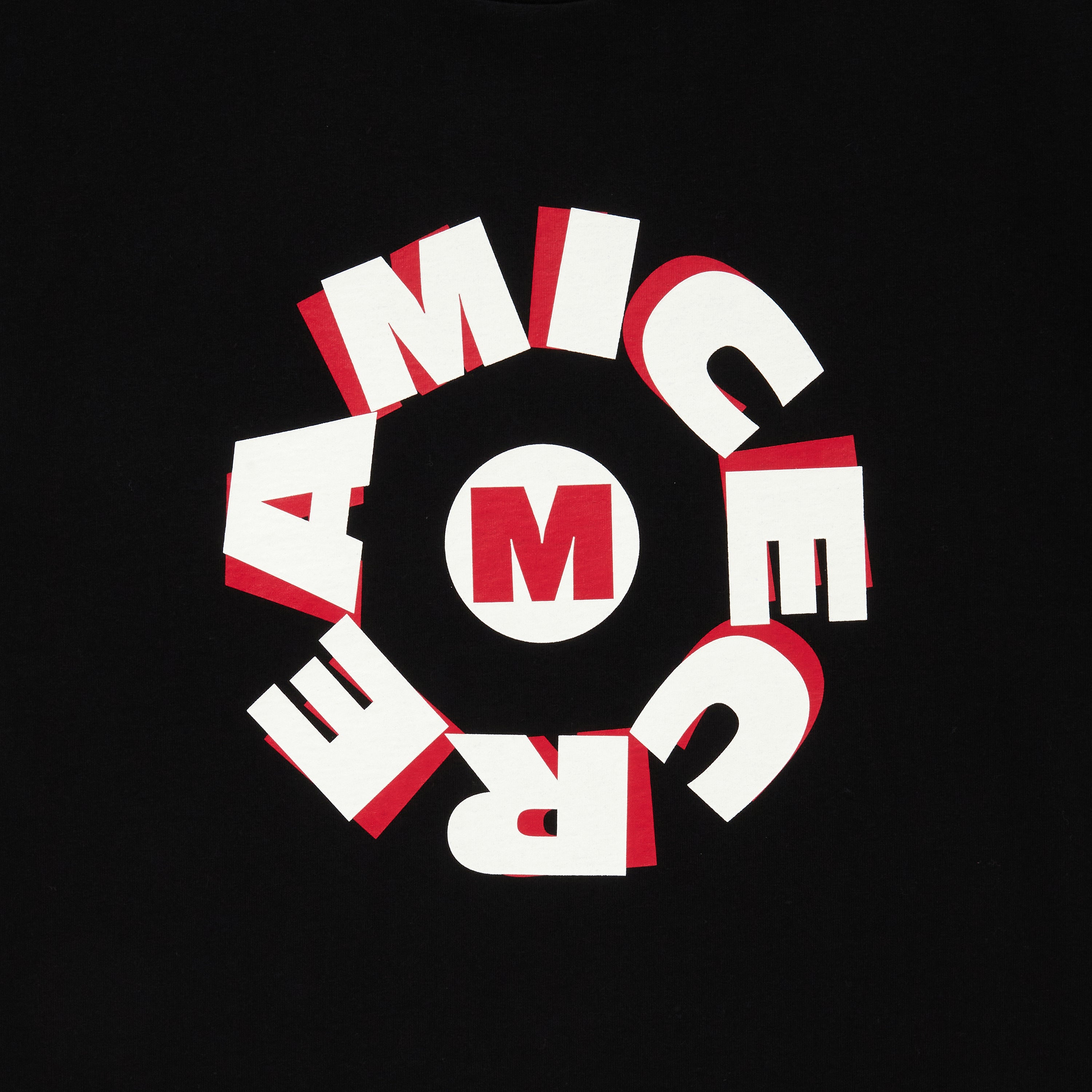 画像をギャラリービューアに読み込む, ICECREAM x SARCASTIC COTTON T-SHIRT CIRCLE