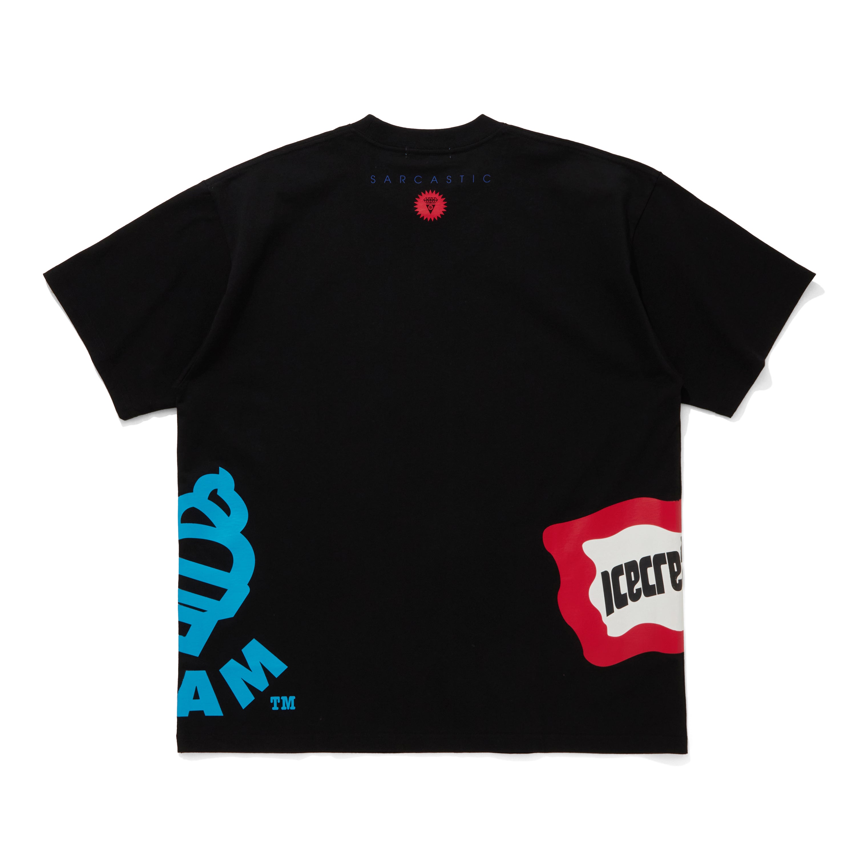 画像をギャラリービューアに読み込む, ICECREAM x SARCASTIC COTTON T-SHIRT SONIC DEVASTATION