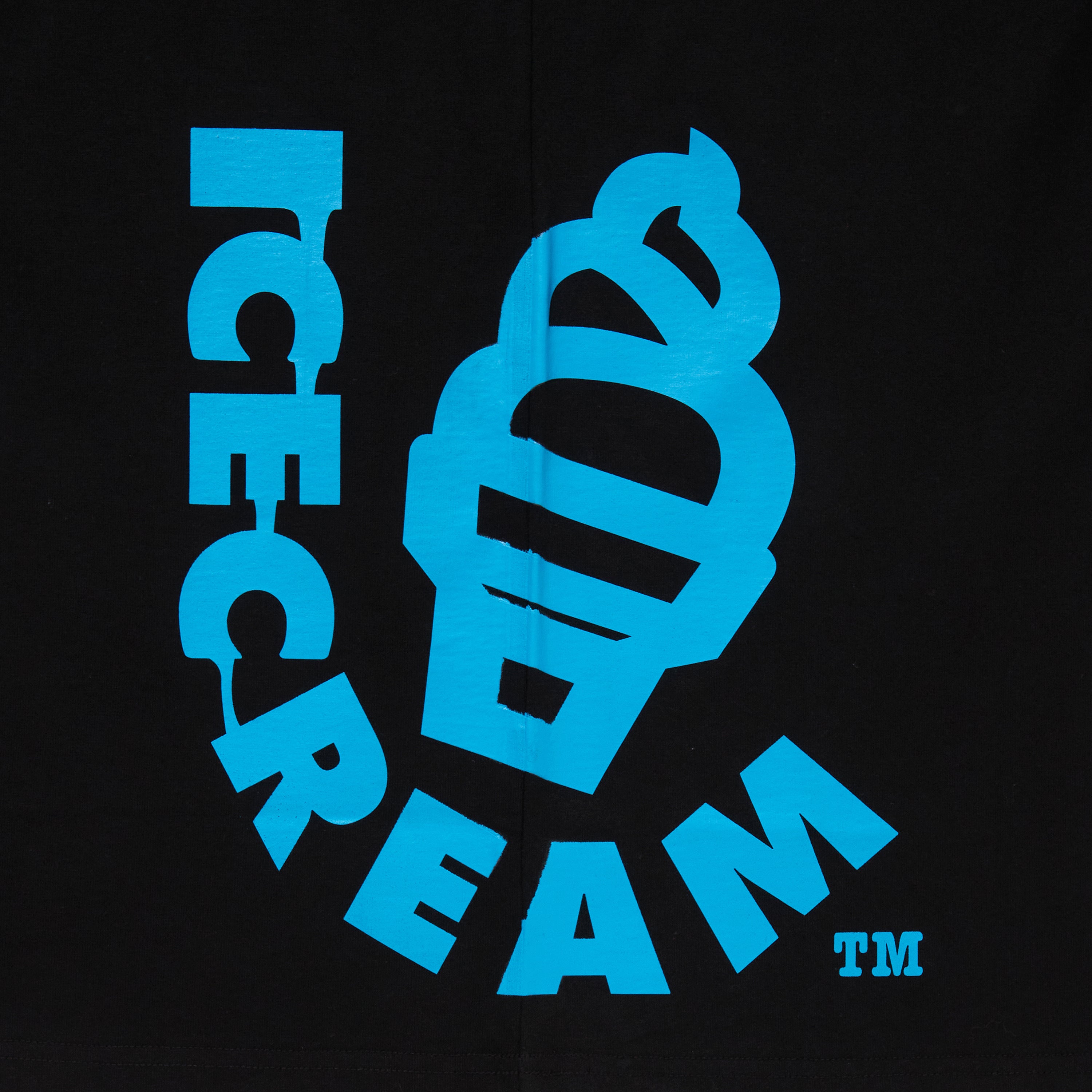 画像をギャラリービューアに読み込む, ICECREAM x SARCASTIC COTTON T-SHIRT SONIC DEVASTATION