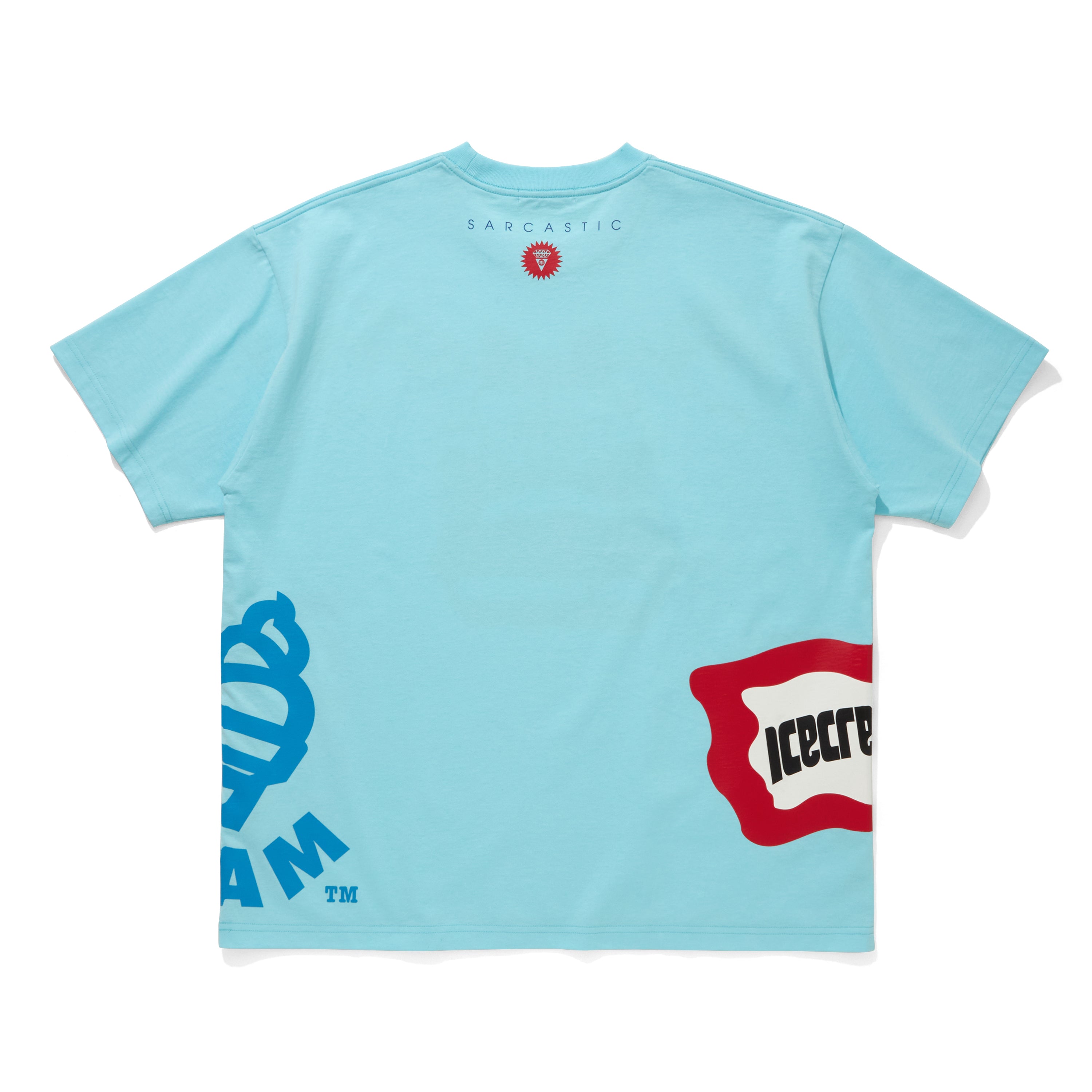 画像をギャラリービューアに読み込む, ICECREAM x SARCASTIC COTTON T-SHIRT SONIC DEVASTATION