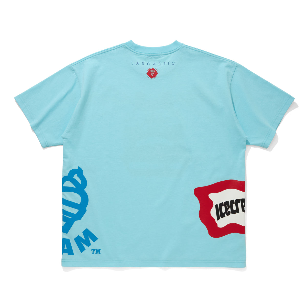 Icecream X Sarcastic Cotton T-Shirt Sonic Devastation 