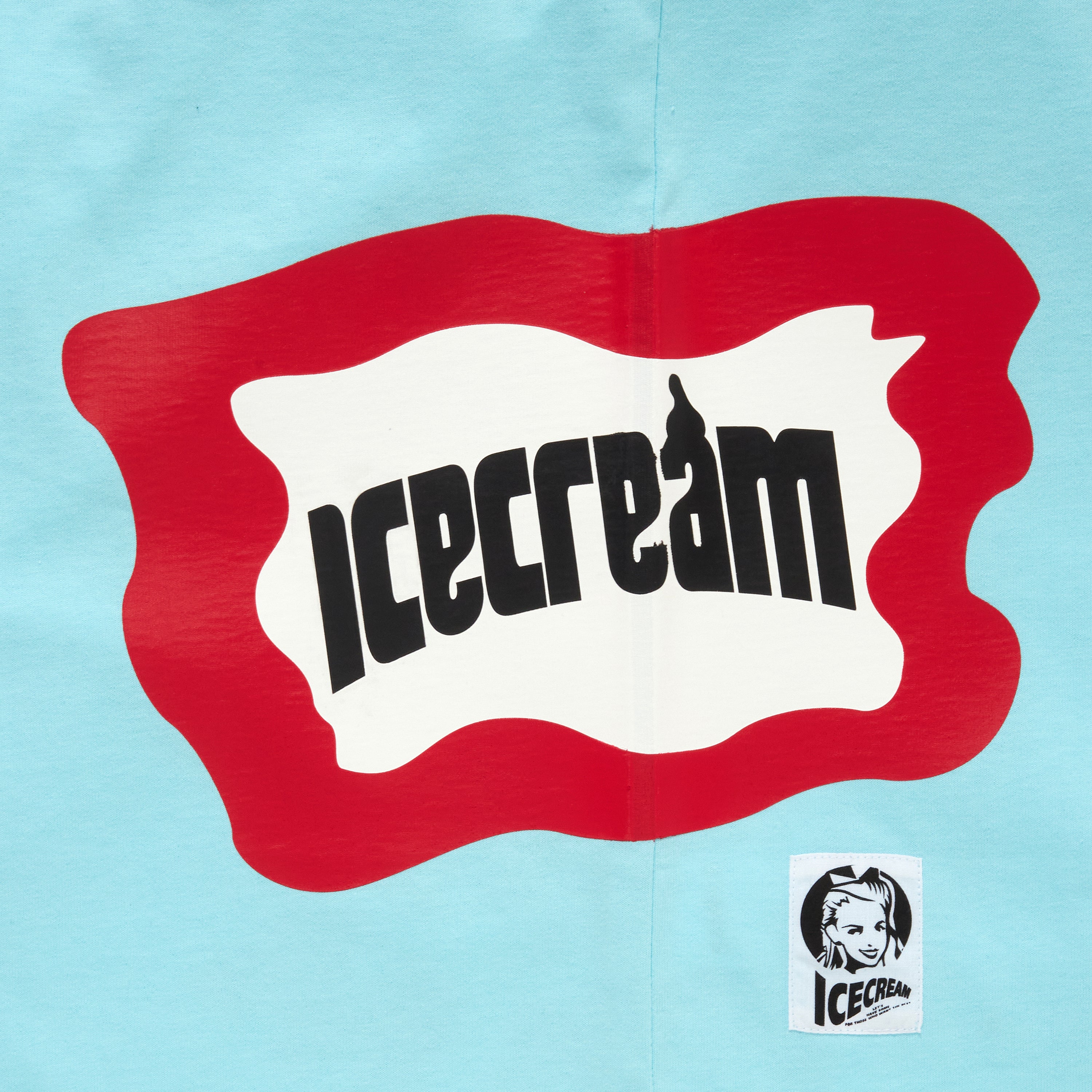 画像をギャラリービューアに読み込む, ICECREAM x SARCASTIC COTTON T-SHIRT SONIC DEVASTATION