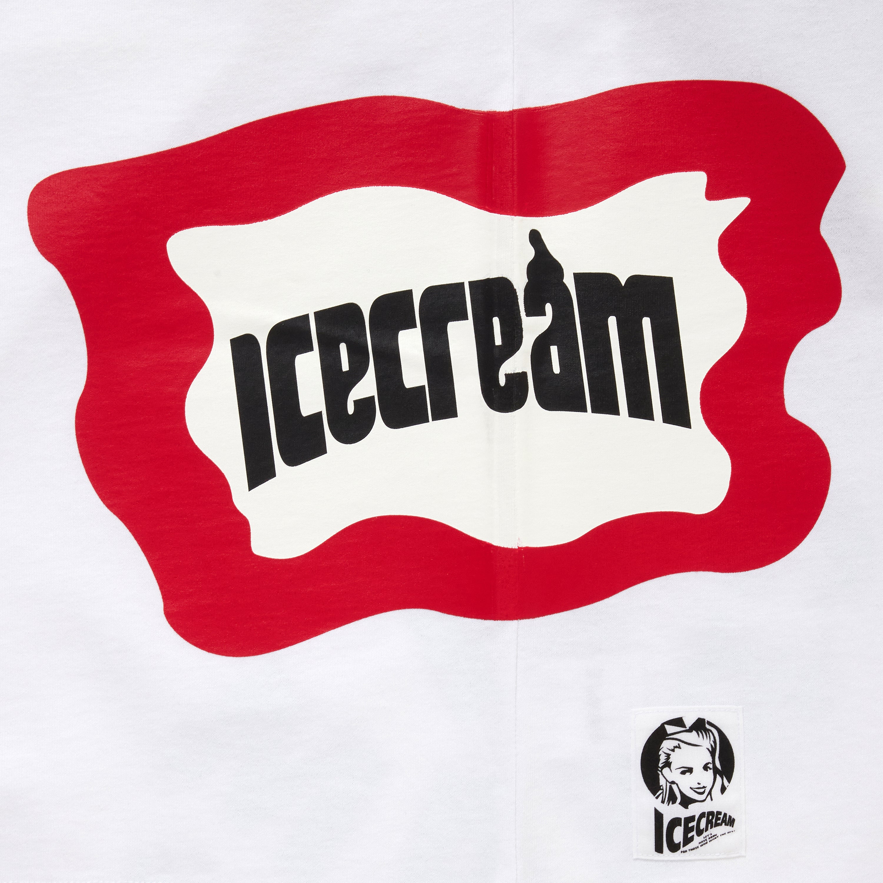 画像をギャラリービューアに読み込む, ICECREAM x SARCASTIC COTTON T-SHIRT SONIC DEVASTATION