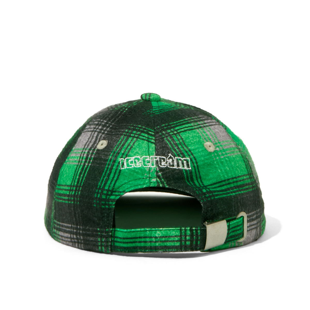 Applique Logo Flannel Check Cap – BILLIONAIRE BOYS CLUB / ICECREAM