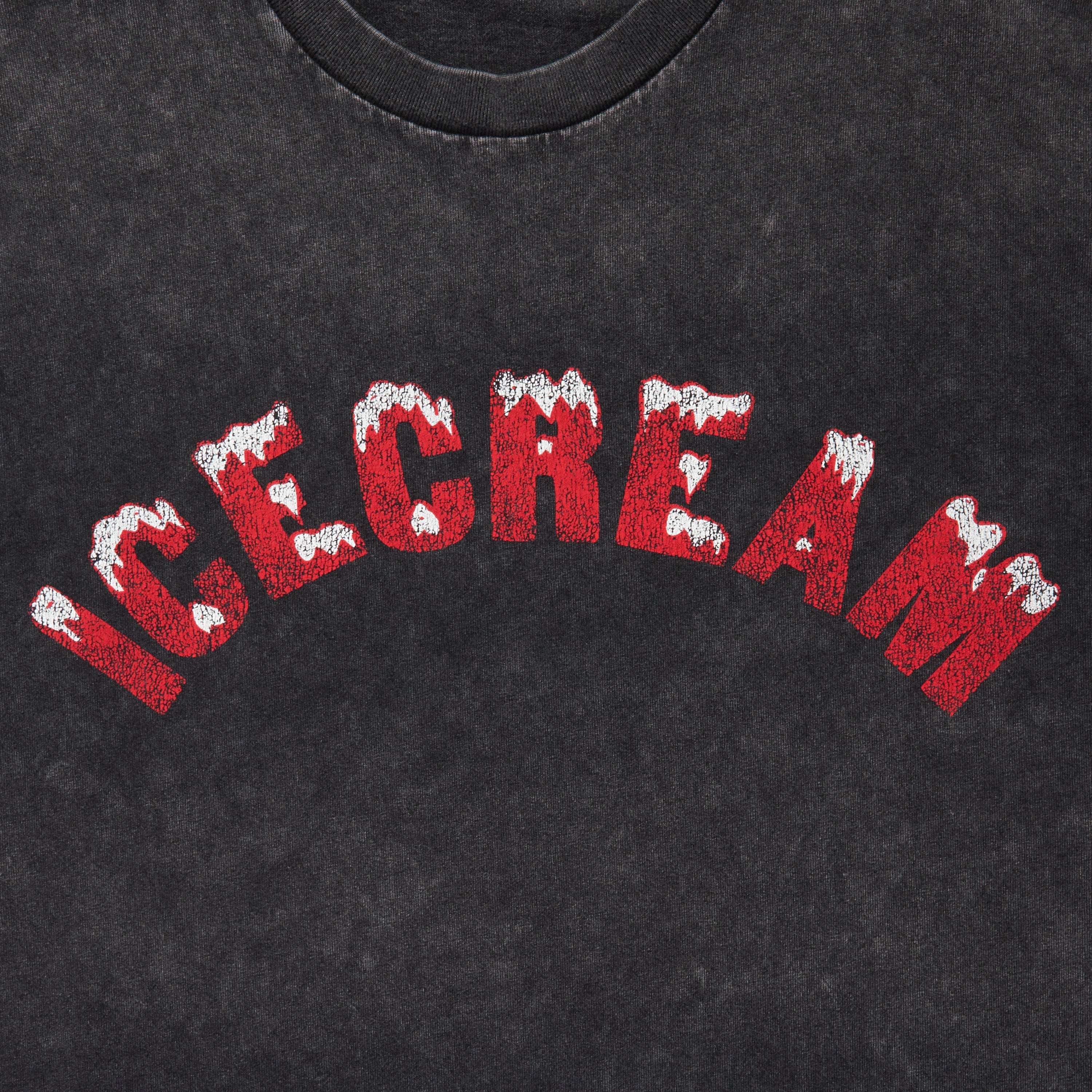 Load image into Gallery viewer, DAMAGED COTTON L/S T-SHIRT_RUNNING DOG