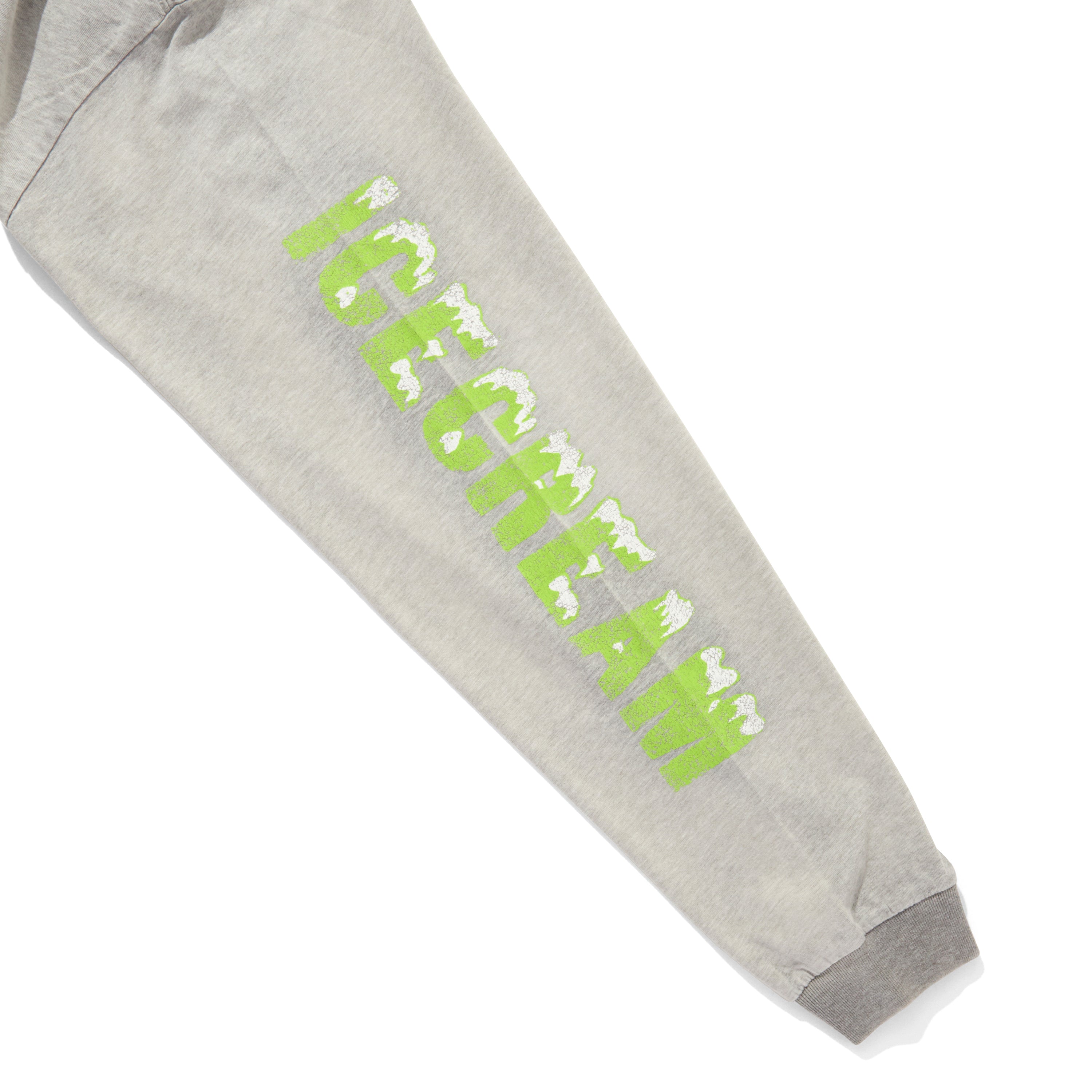 画像をギャラリービューアに読み込む, DAMAGED COTTON L/S T-SHIRT_RUNNING DOG