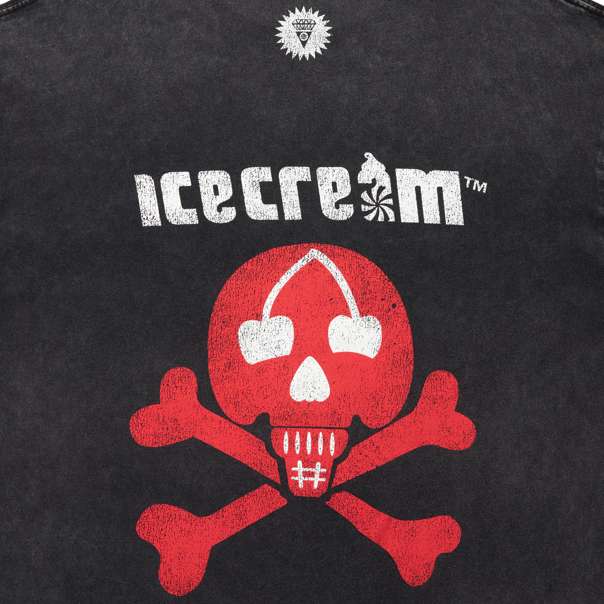 DAMAGED COTTON L/S T-SHIRT_ICECREAM – BILLIONAIRE BOYS CLUB