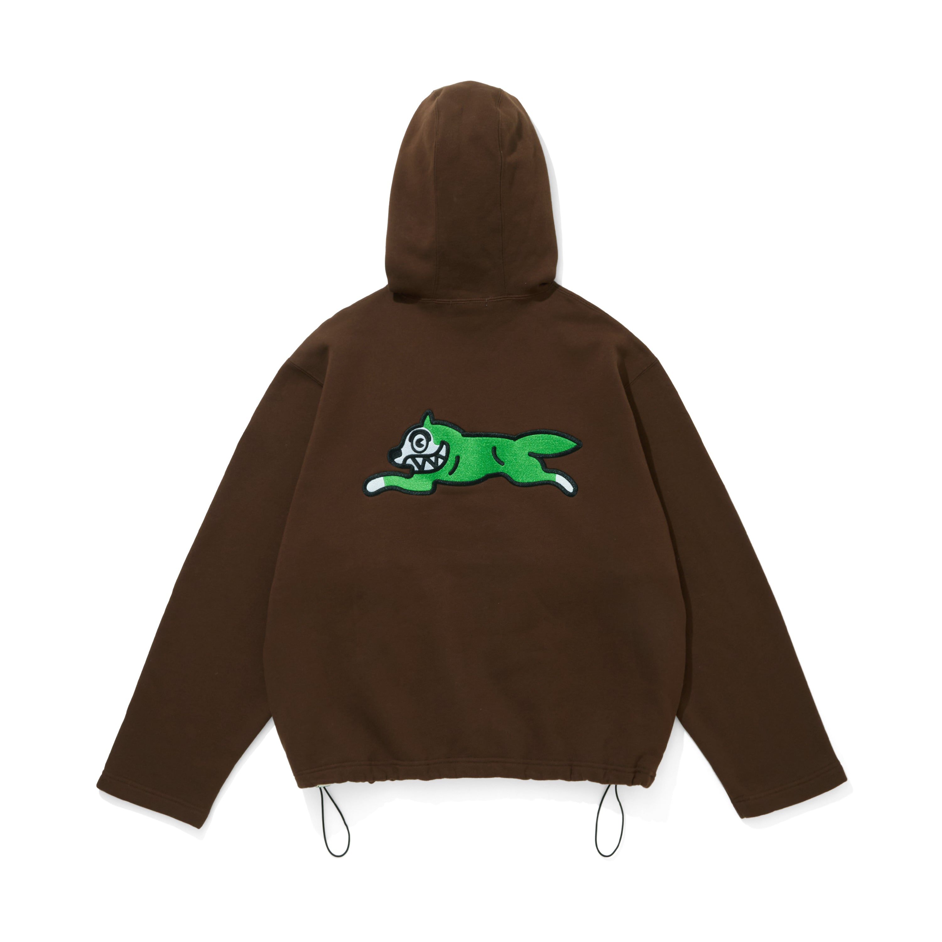 画像をギャラリービューアに読み込む, EMBROIDERED LOGO HOODIE