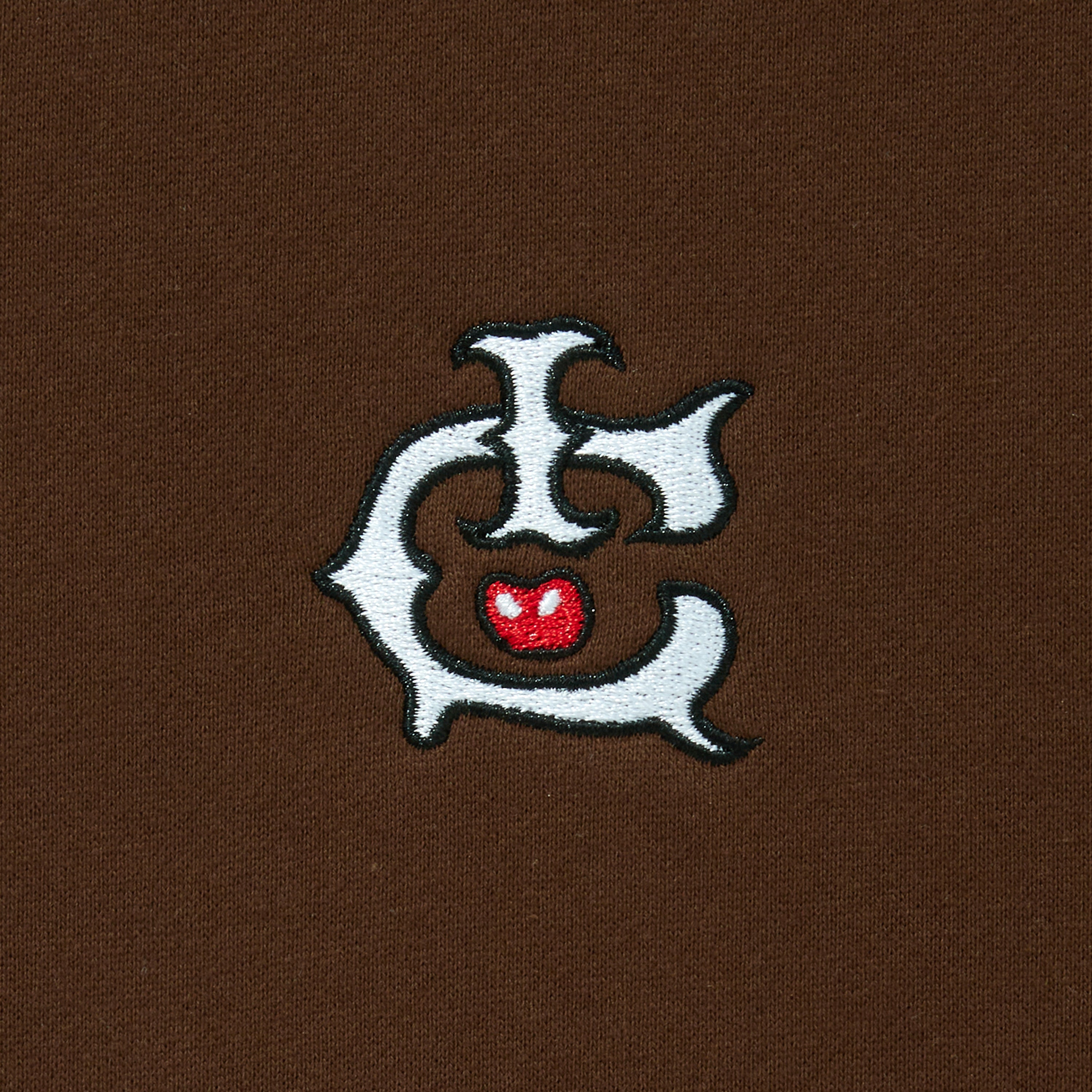 画像をギャラリービューアに読み込む, EMBROIDERED LOGO HOODIE