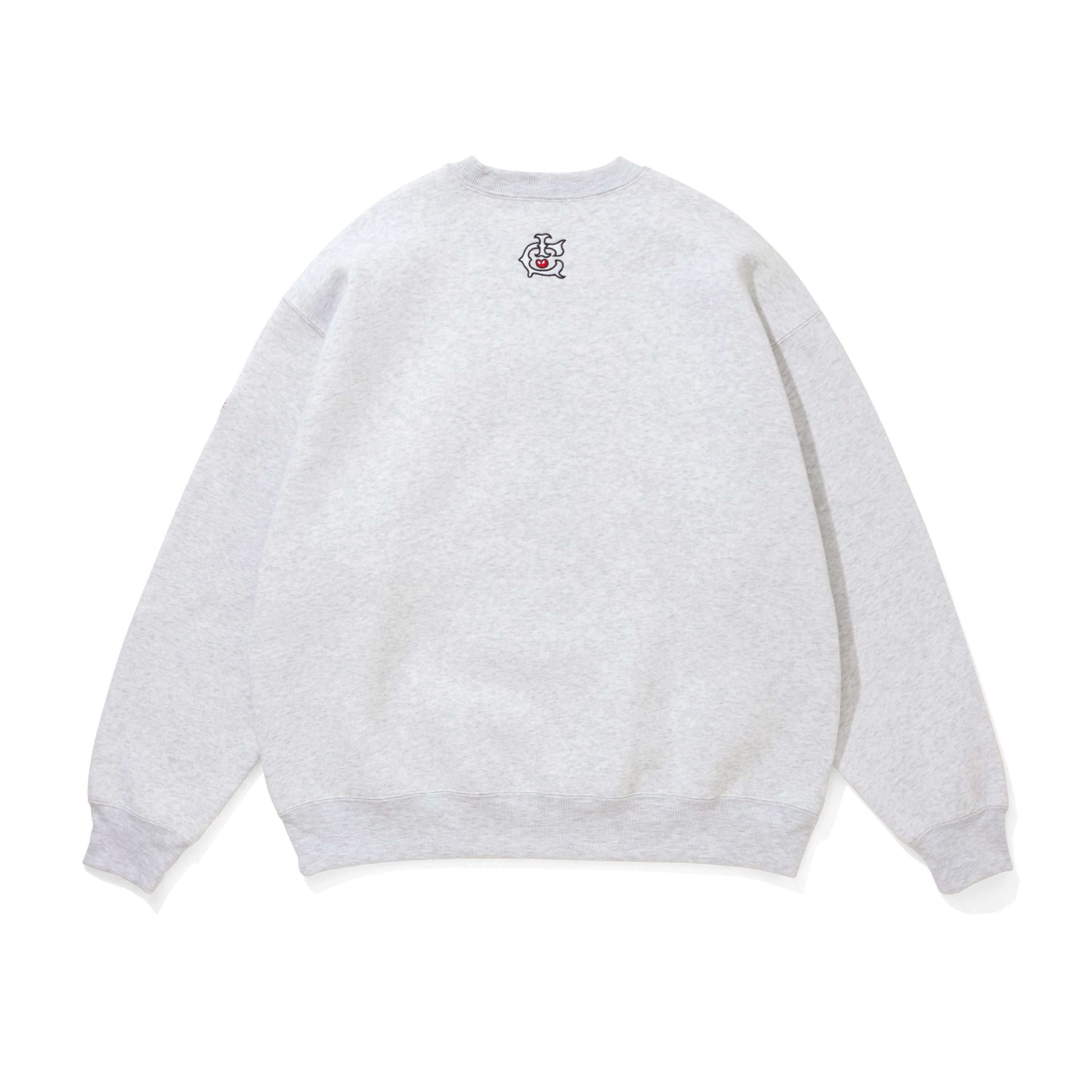 画像をギャラリービューアに読み込む, EMBROIDERED LOGO SWEATSHIRT_ICECREAM