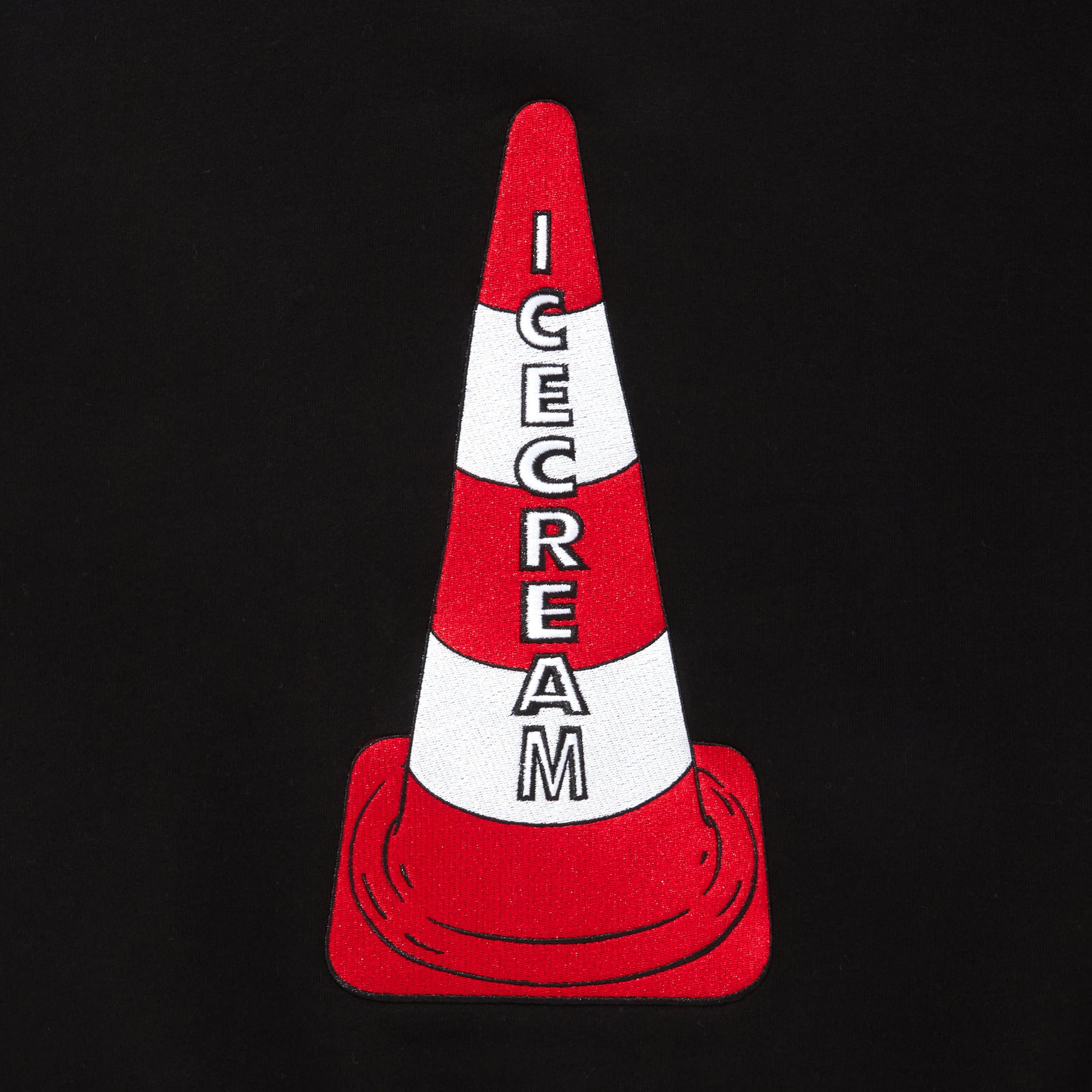 画像をギャラリービューアに読み込む, EMBROIDERED LOGO SWEATSHIRT_ICECREAM