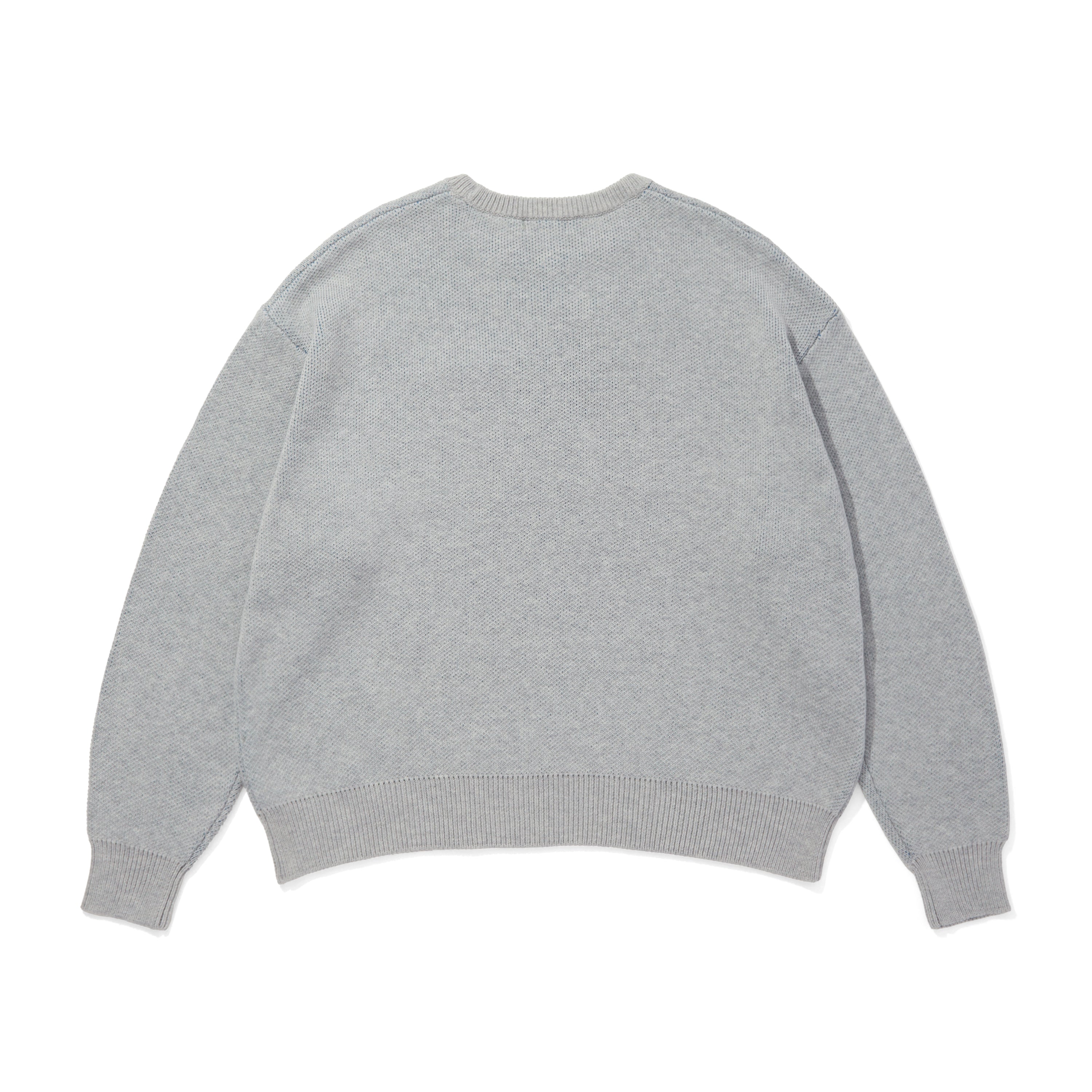 画像をギャラリービューアに読み込む, NYLON POCKET KNIT SWEATER