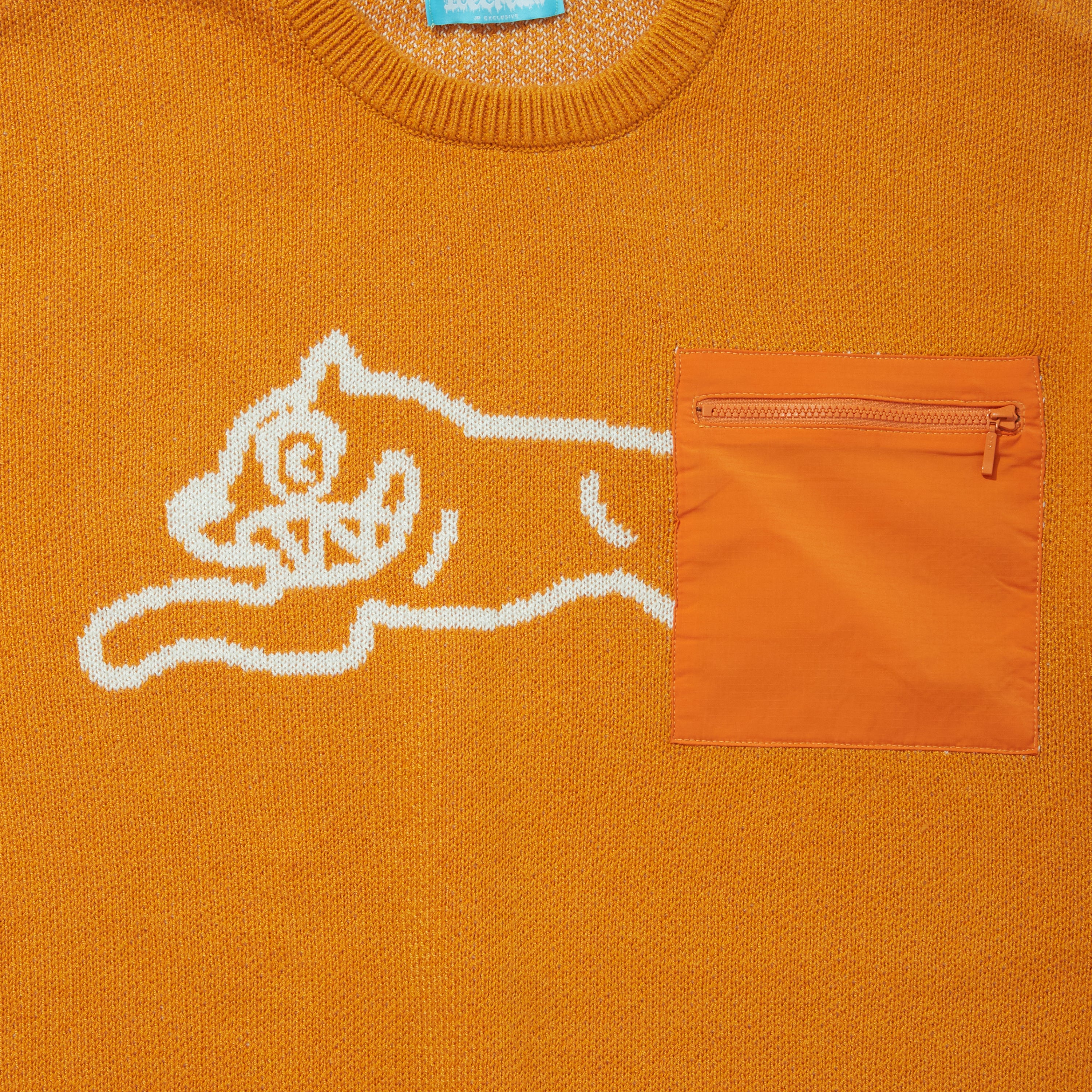 画像をギャラリービューアに読み込む, NYLON POCKET KNIT SWEATER