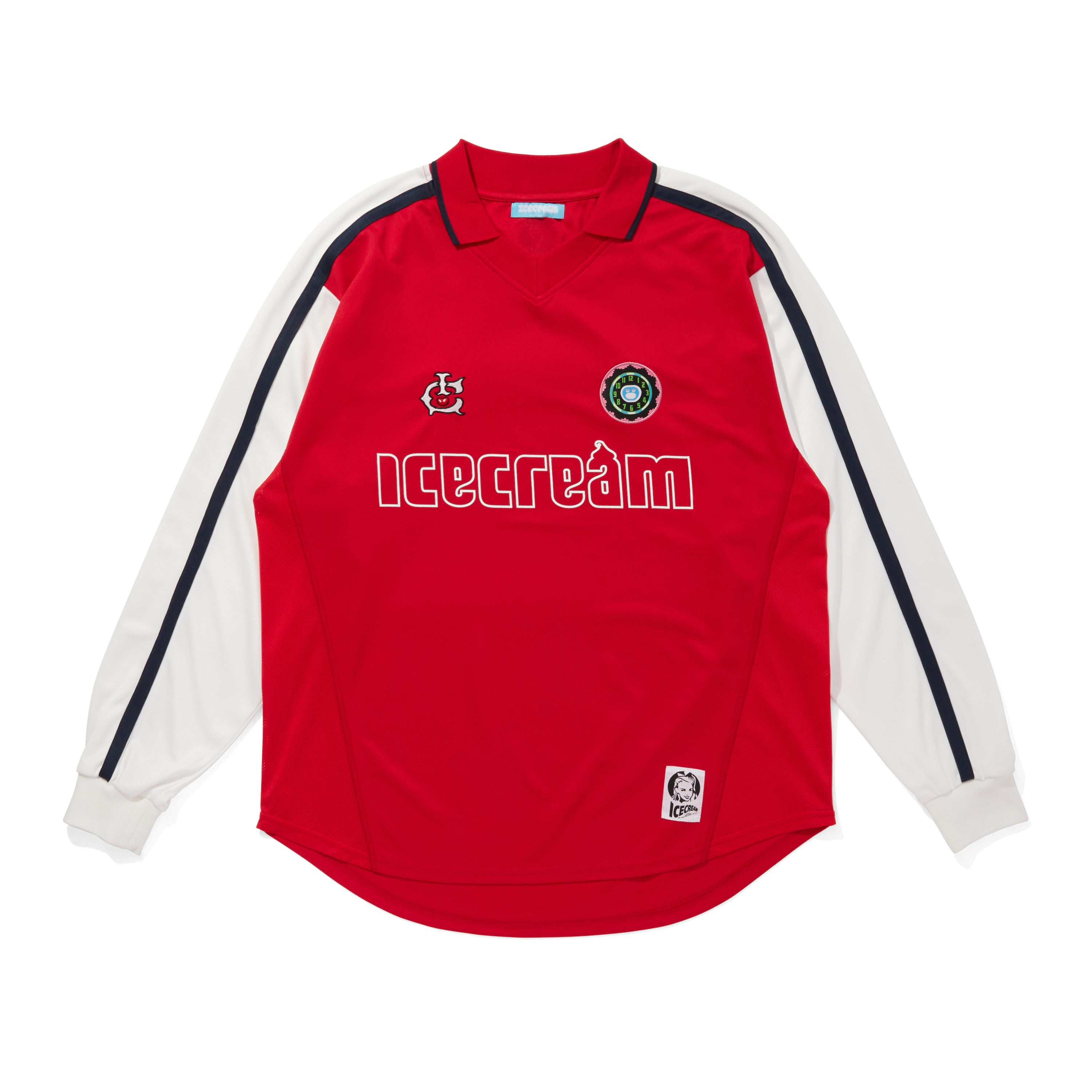 画像をギャラリービューアに読み込む, FOOTBALL L/S SHIRT