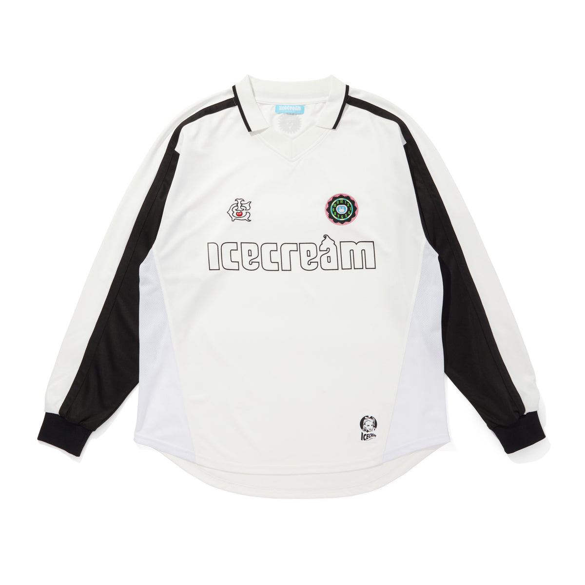 FOOTBALL L/S SHIRT – BILLIONAIRE BOYS CLUB / ICECREAM OFFICIAL