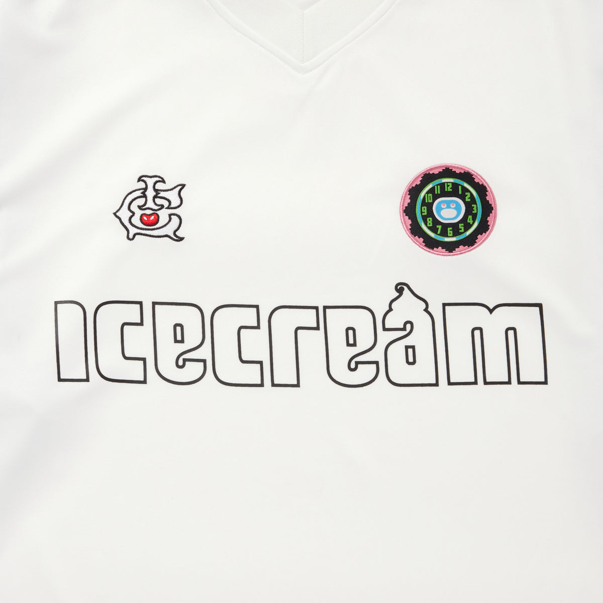 FOOTBALL L/S SHIRT – BILLIONAIRE BOYS CLUB / ICECREAM OFFICIAL